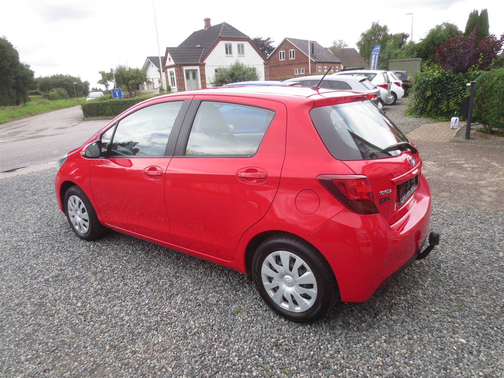 Billede af Toyota Yaris 1,3 VVT-I T2 100HK 5d 6g