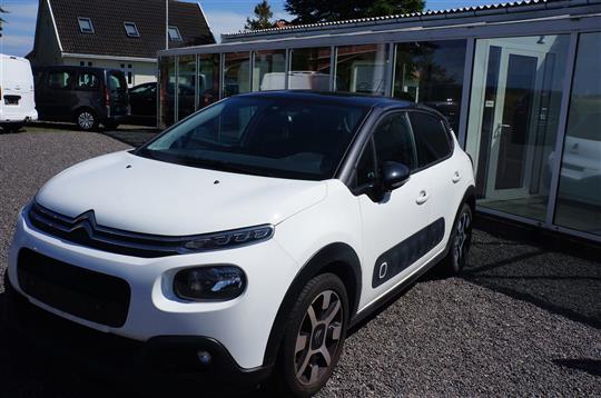 Citroën C3 1,2 PureTech VTR Sport start/stop 82HK 5d