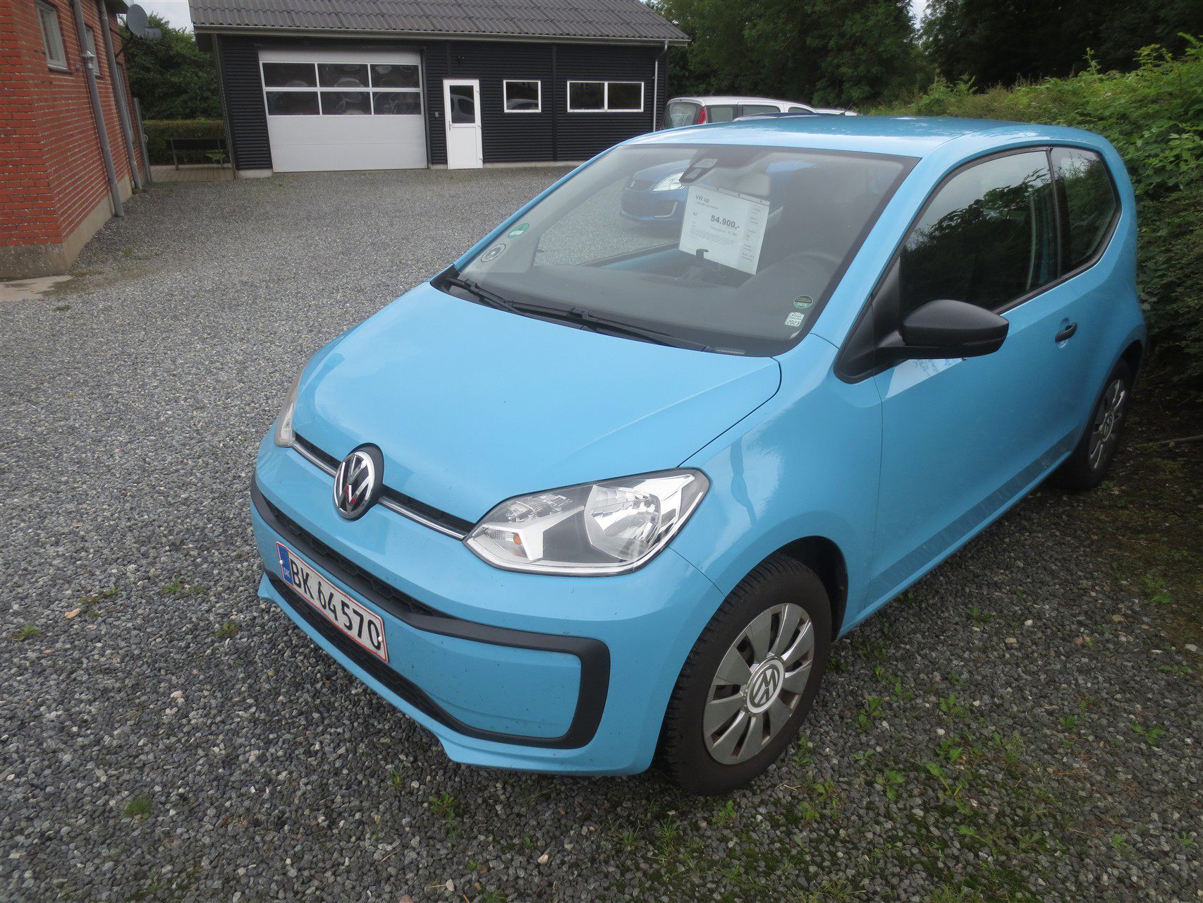 Billede af VW up 1,0 MPI BMT Take 60HK 3d