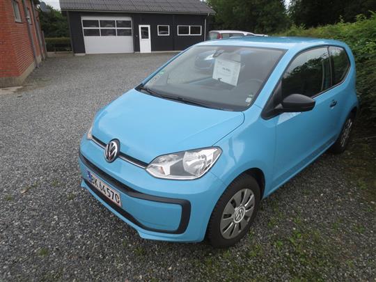 VW up 1,0 MPI BMT Take 60HK 3d
