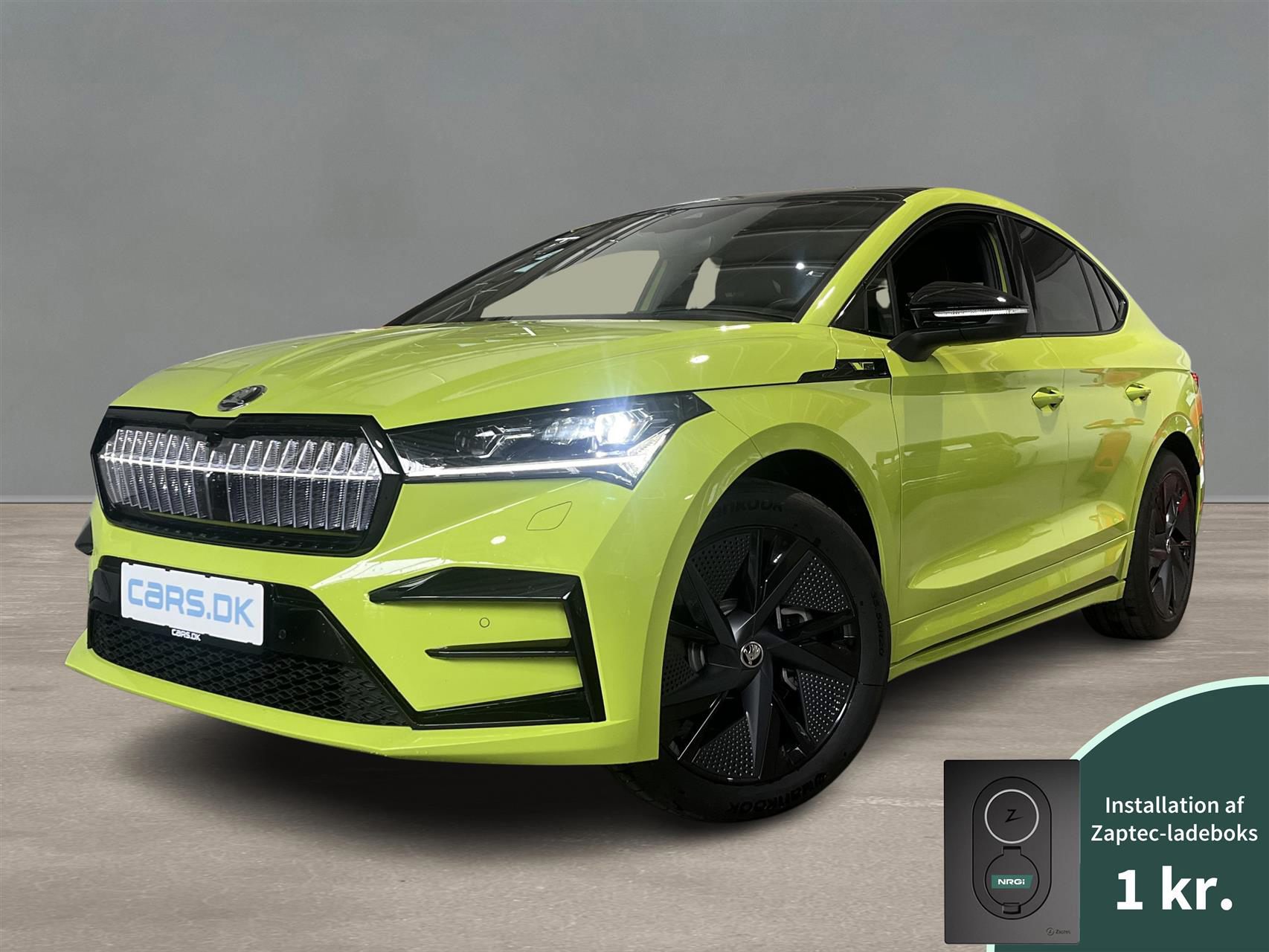 Billede af Skoda Enyaq iV Coupe EL RS 4x4 299HK 5d Aut.