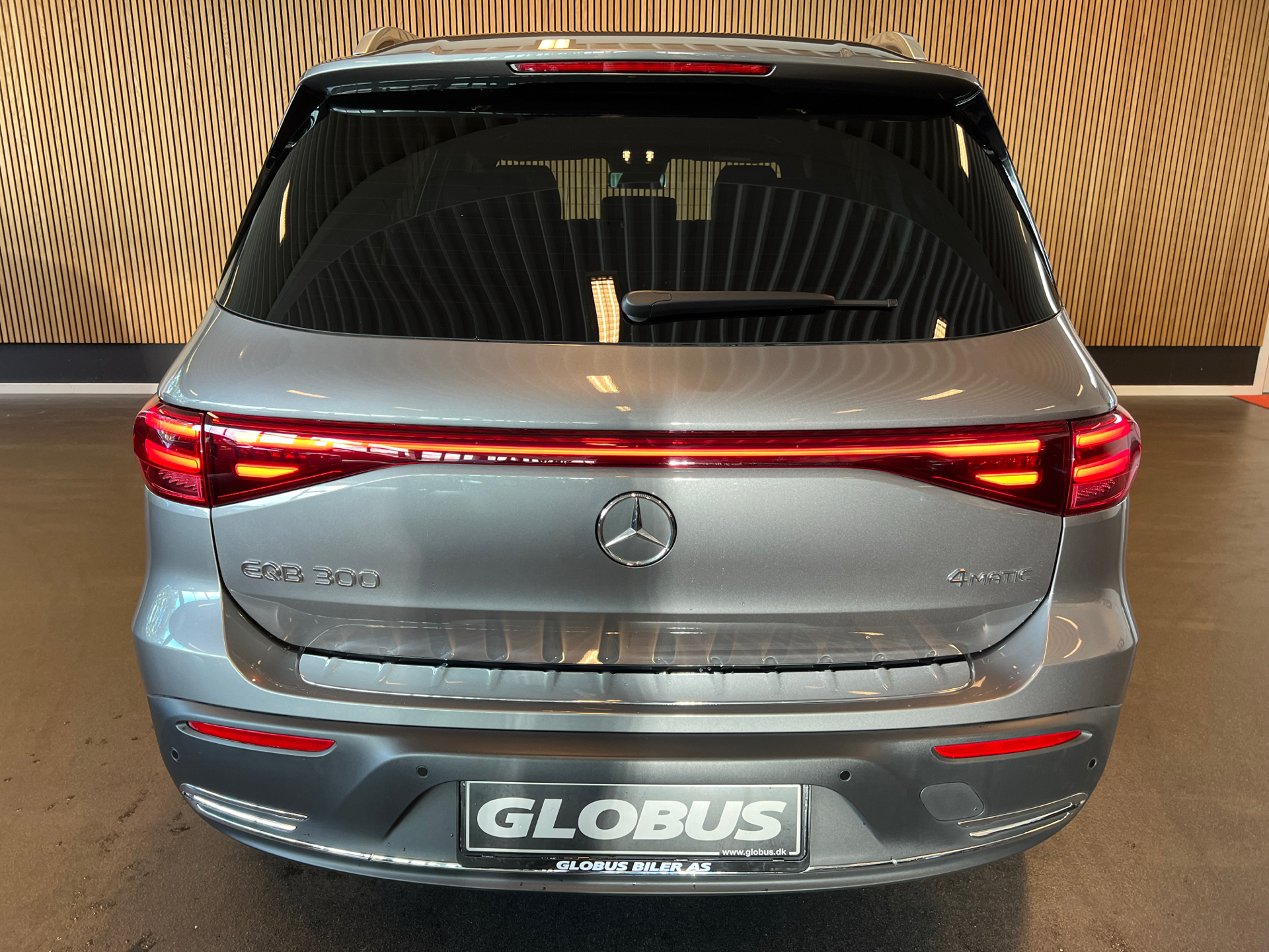 Billede af Mercedes-Benz EQB 300 EL Progressive 7 pers. 4Matic 228HK 5d Aut.