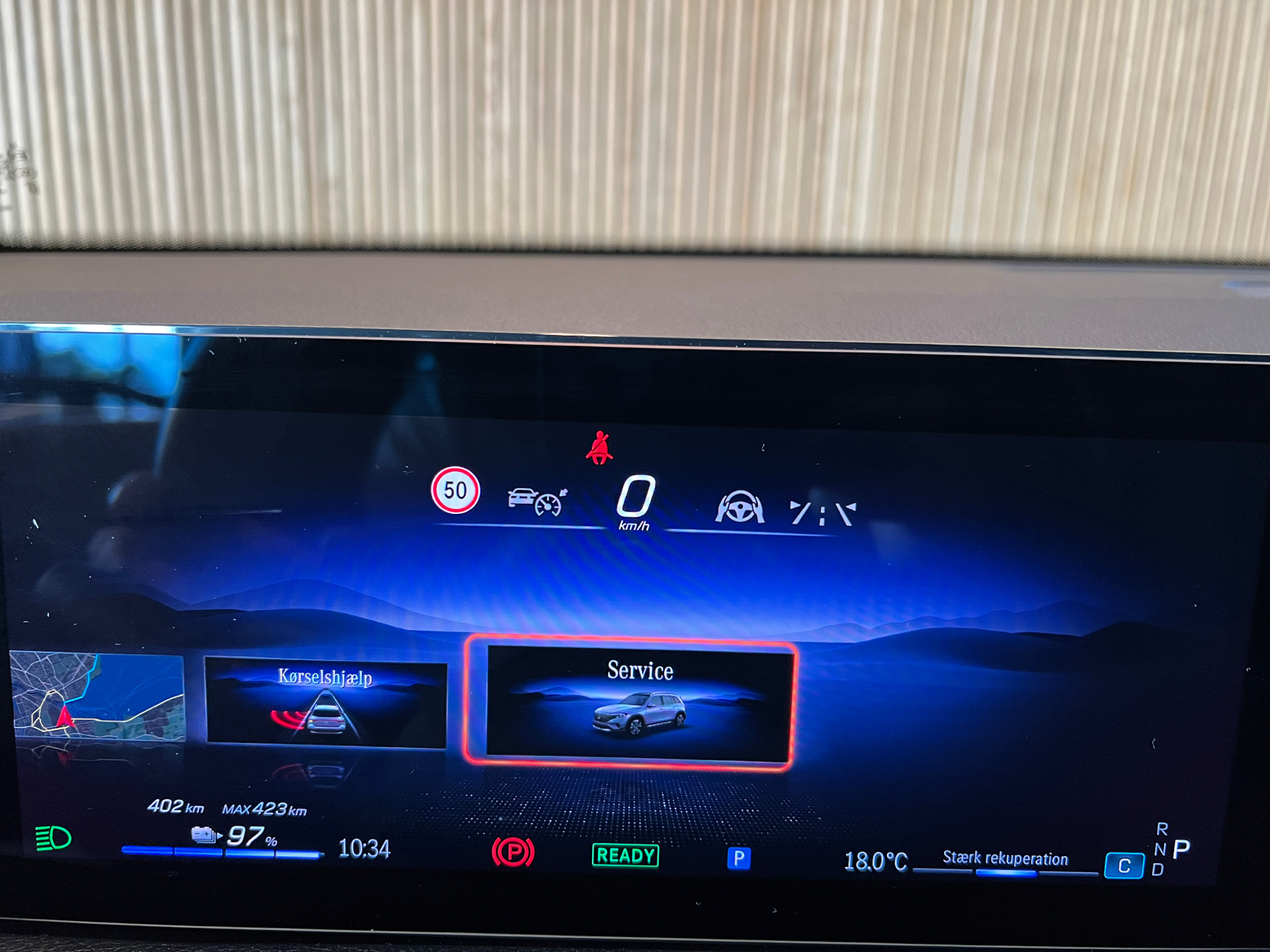 Billede af Mercedes-Benz EQB 300 EL Progressive 7 pers. 4Matic 228HK 5d Aut.