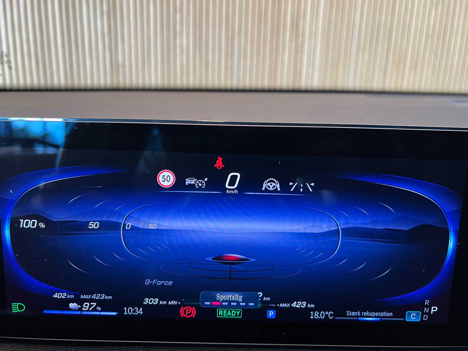 Billede af Mercedes-Benz EQB 300 EL Progressive 7 pers. 4Matic 228HK 5d Aut.