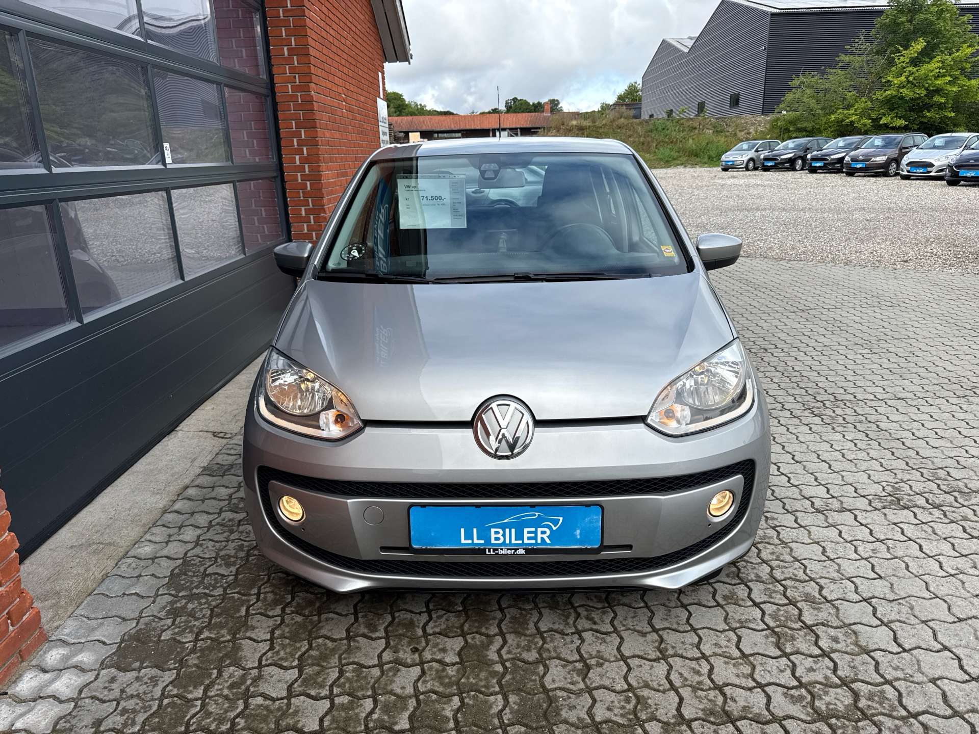 Billede af VW up 1,0 MPI BMT Move 60HK 5d