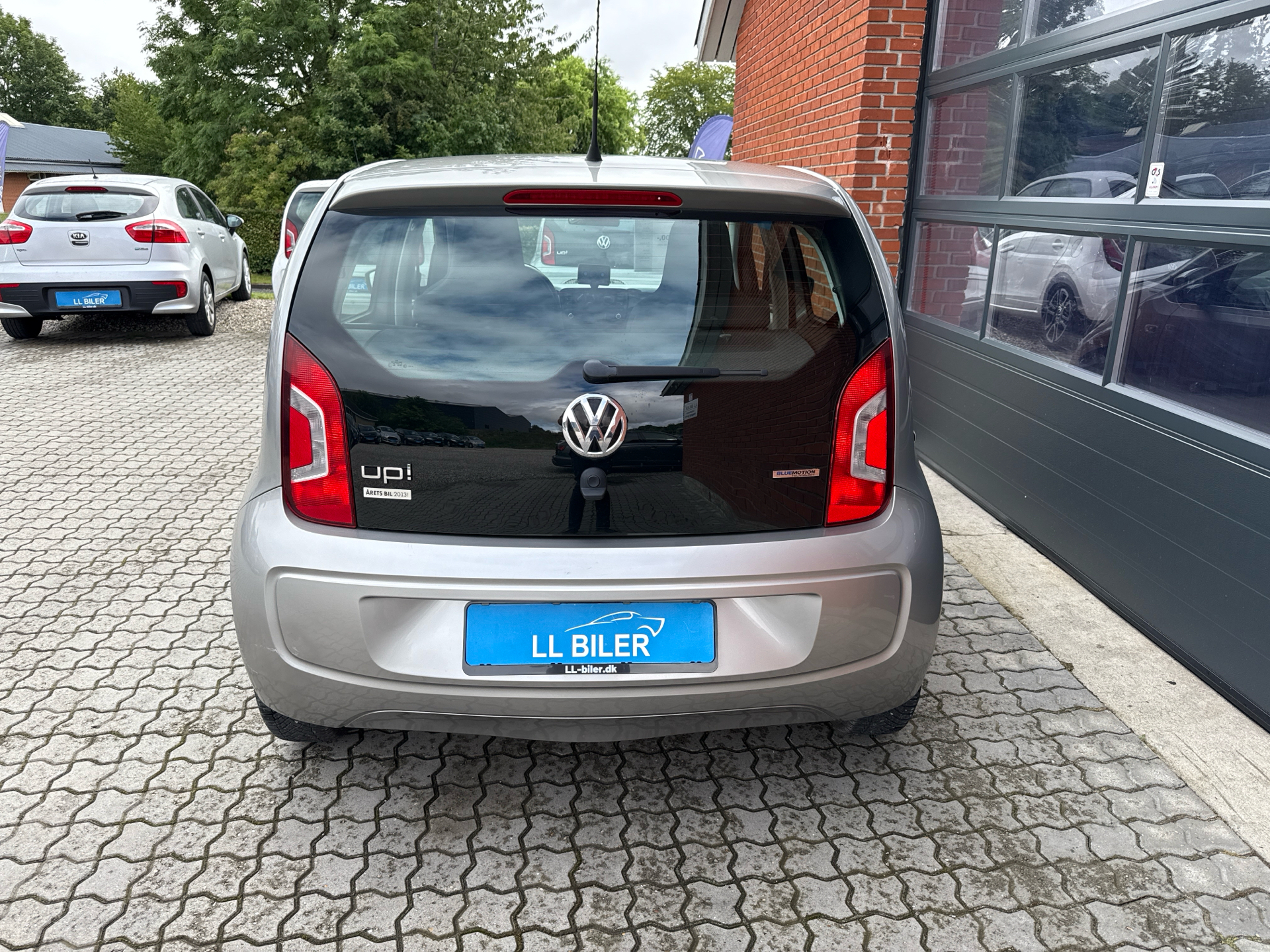 Billede af VW up 1,0 MPI BMT Move 60HK 5d