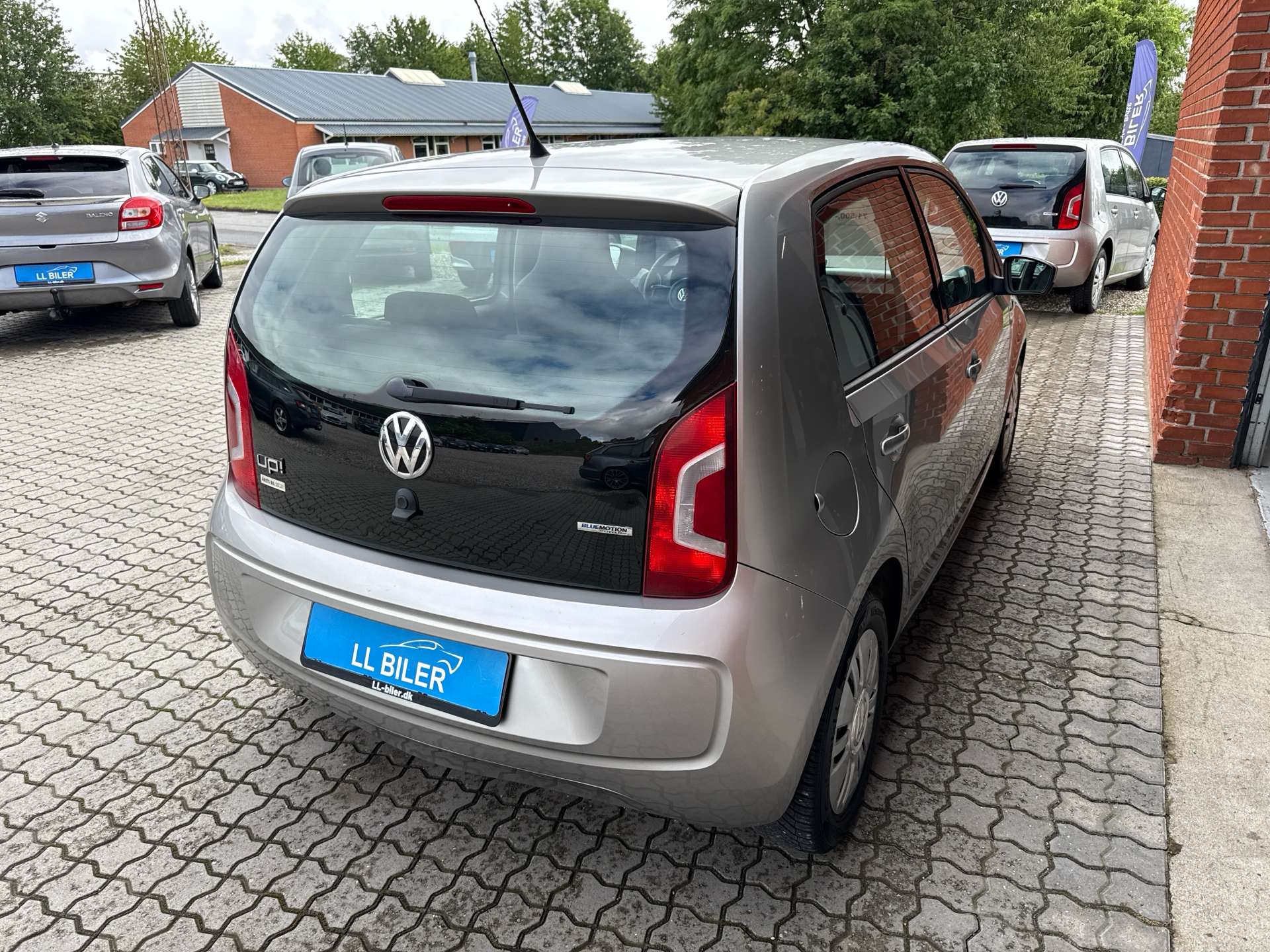 Billede af VW up 1,0 MPI BMT Move 60HK 5d