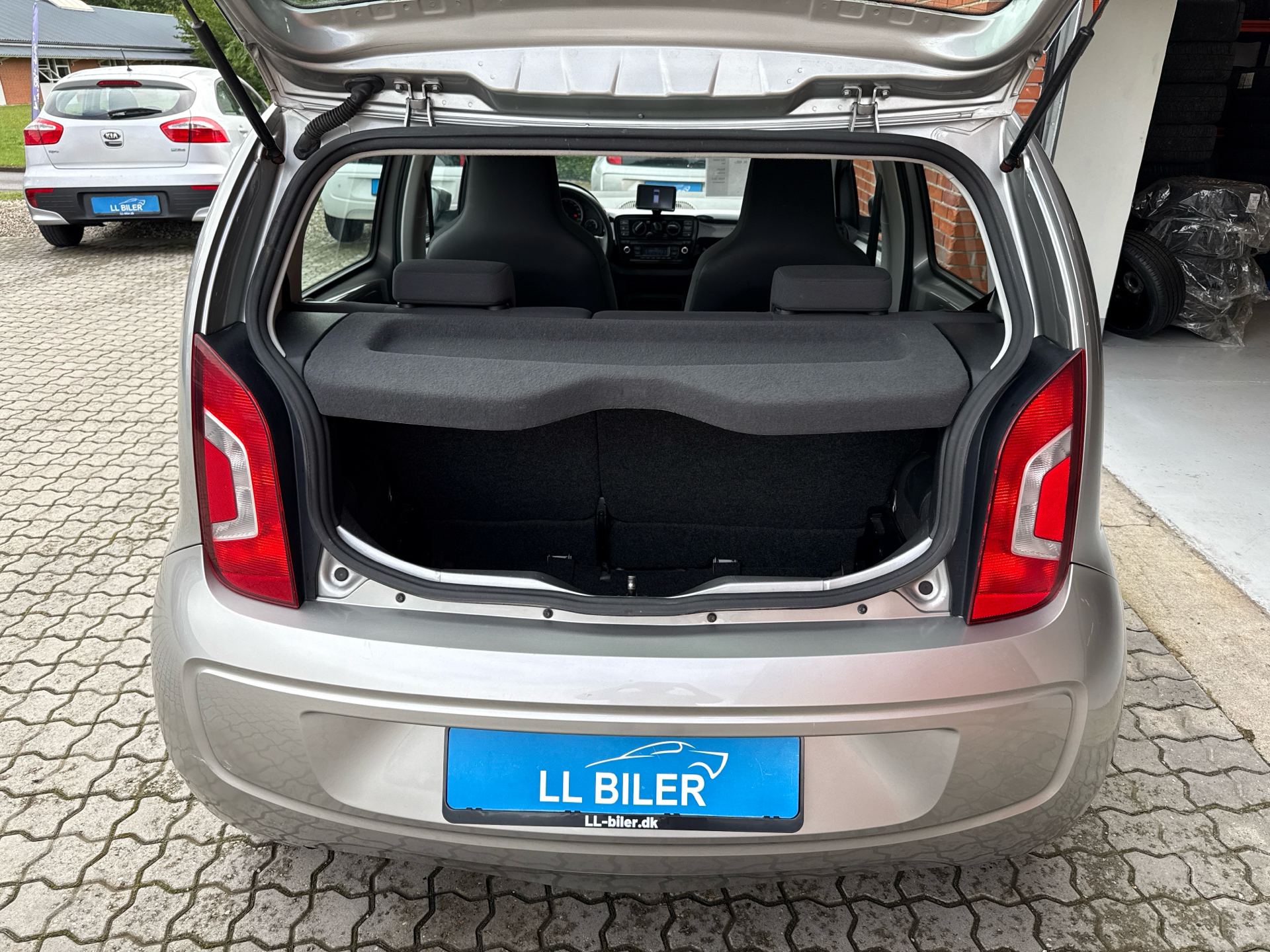 Billede af VW up 1,0 MPI BMT Move 60HK 5d