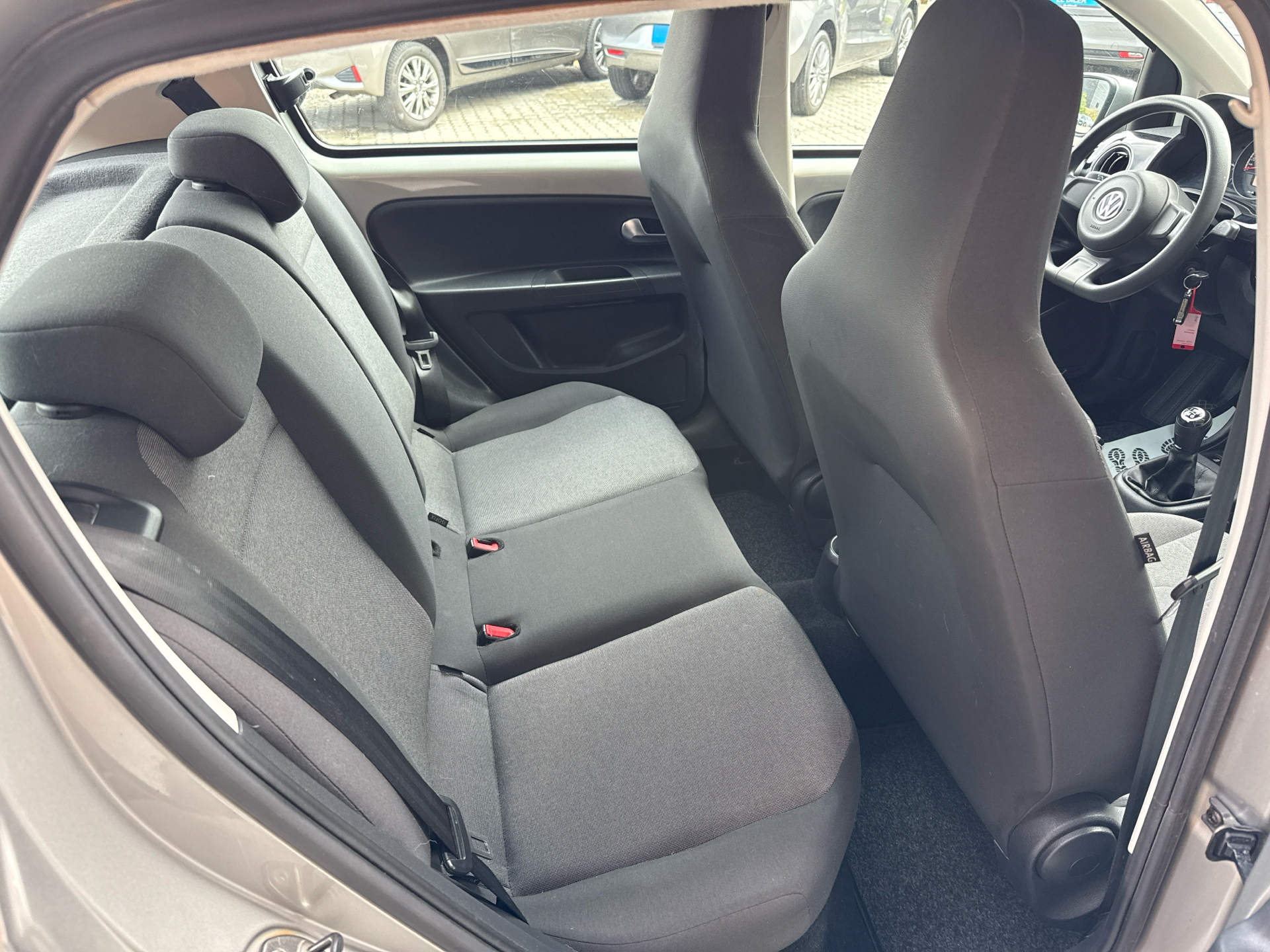 Billede af VW up 1,0 MPI BMT Move 60HK 5d