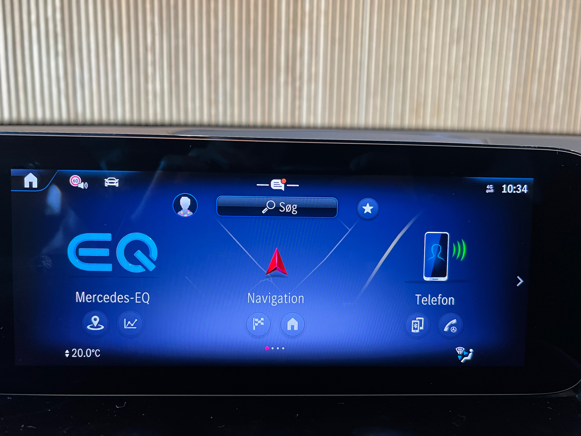 Billede af Mercedes-Benz EQB 300 EL Progressive 7 pers. 4Matic 228HK 5d Aut.