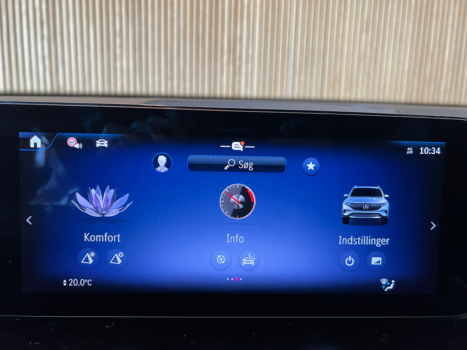 Billede af Mercedes-Benz EQB 300 EL Progressive 7 pers. 4Matic 228HK 5d Aut.