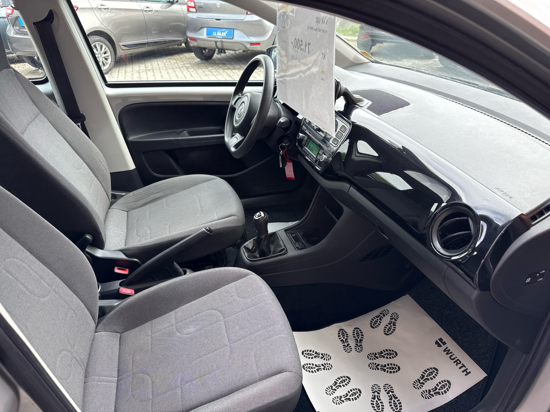 Billede af VW up 1,0 MPI BMT Move 60HK 5d