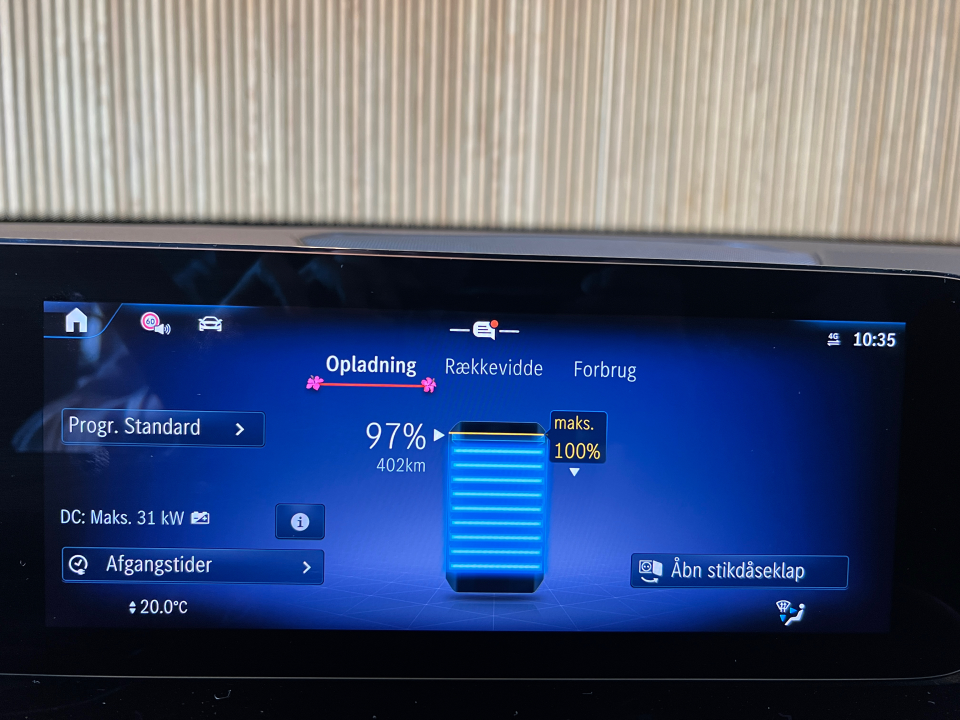 Billede af Mercedes-Benz EQB 300 EL Progressive 7 pers. 4Matic 228HK 5d Aut.