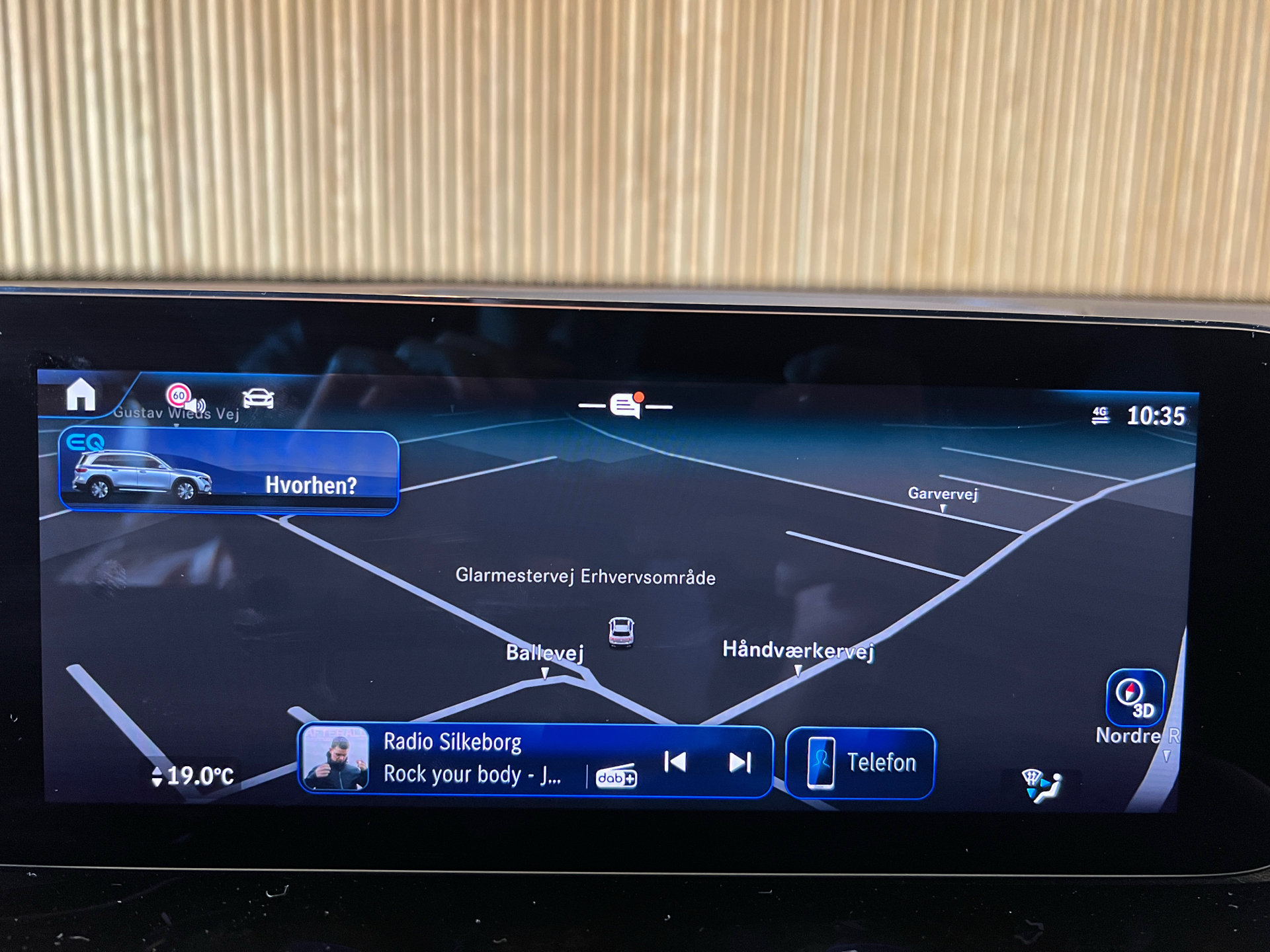 Billede af Mercedes-Benz EQB 300 EL Progressive 7 pers. 4Matic 228HK 5d Aut.