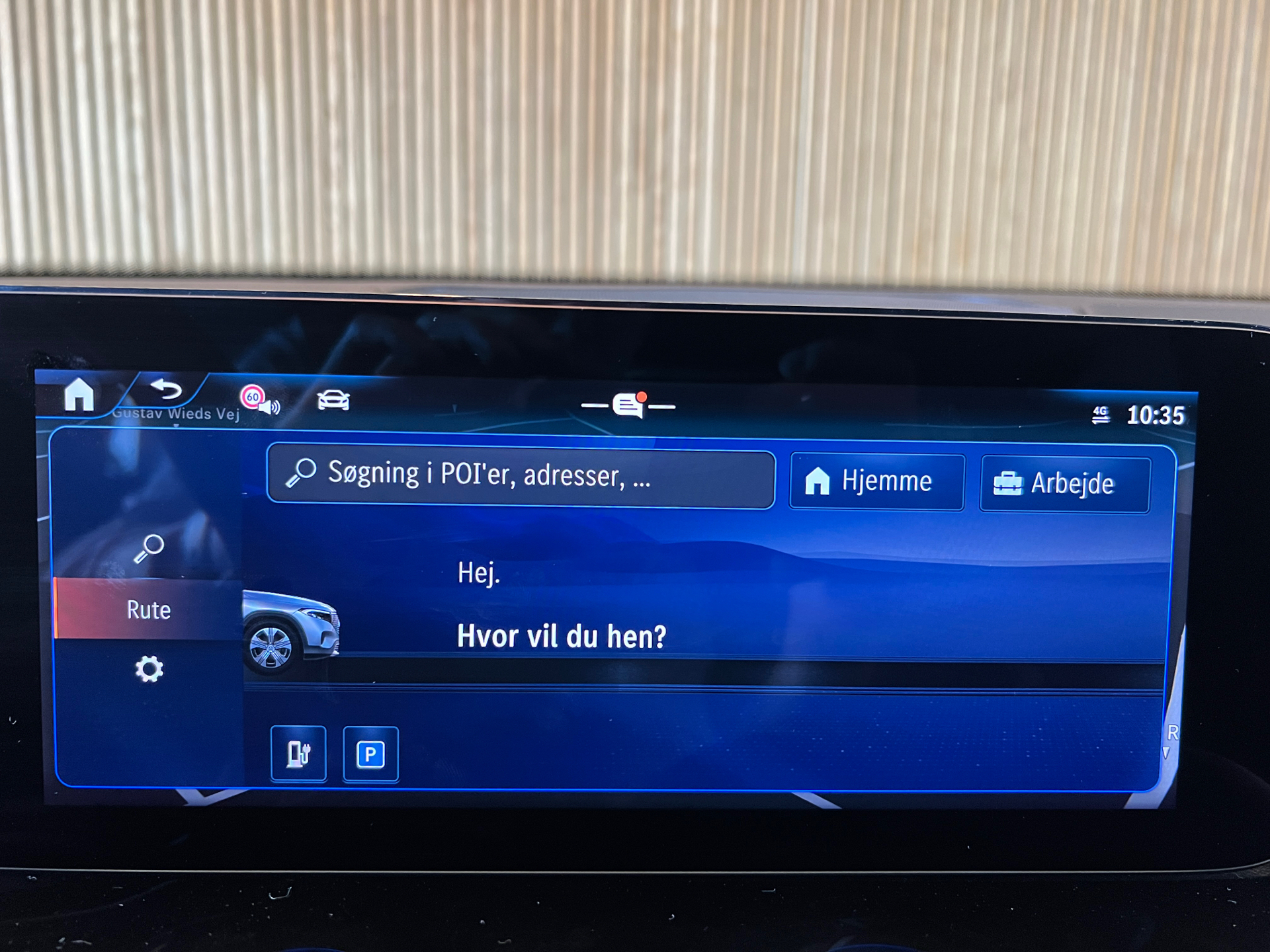 Billede af Mercedes-Benz EQB 300 EL Progressive 7 pers. 4Matic 228HK 5d Aut.