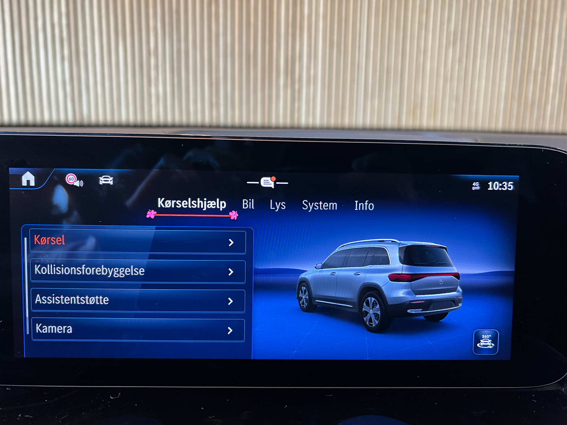 Billede af Mercedes-Benz EQB 300 EL Progressive 7 pers. 4Matic 228HK 5d Aut.