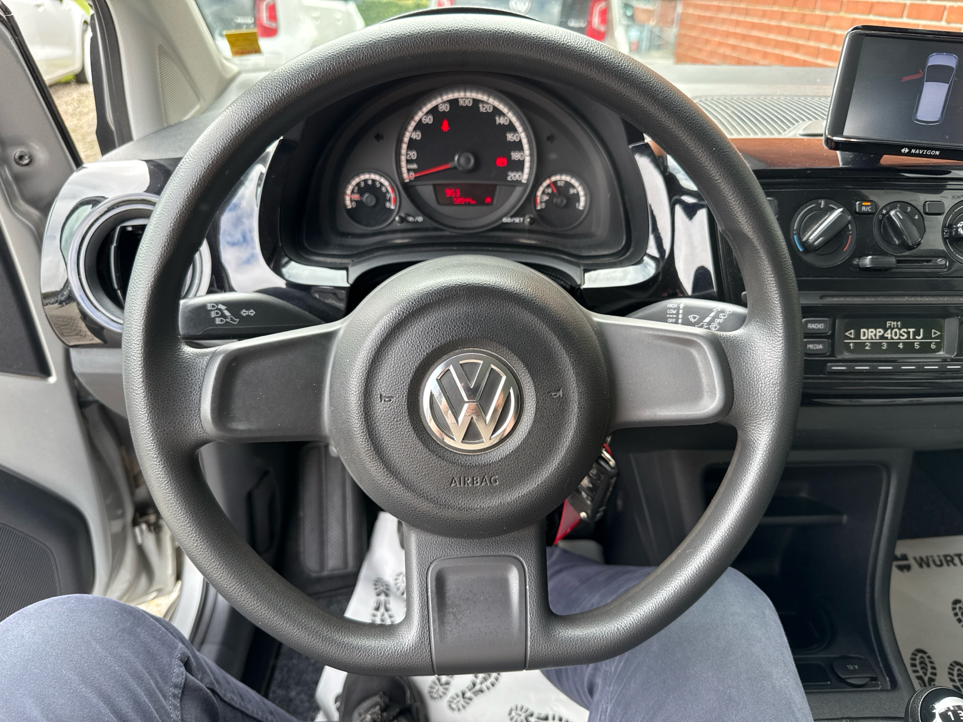 Billede af VW up 1,0 MPI BMT Move 60HK 5d