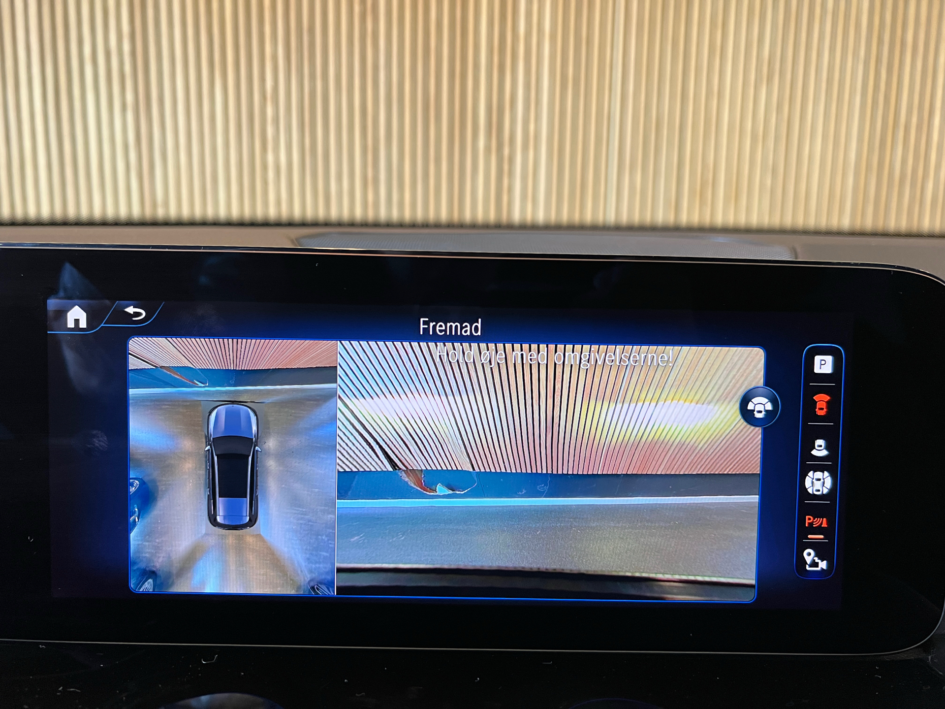 Billede af Mercedes-Benz EQB 300 EL Progressive 7 pers. 4Matic 228HK 5d Aut.