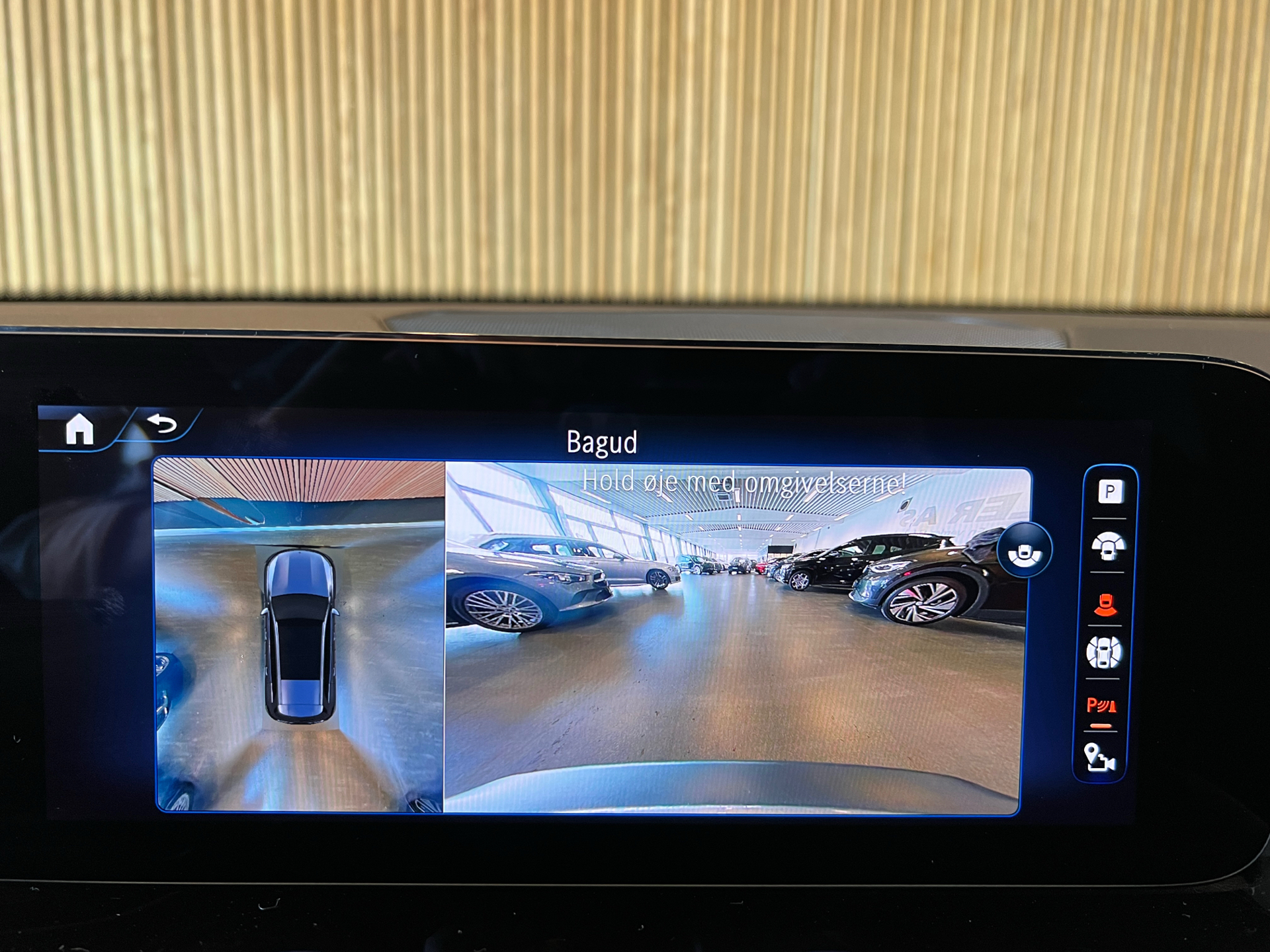 Billede af Mercedes-Benz EQB 300 EL Progressive 7 pers. 4Matic 228HK 5d Aut.