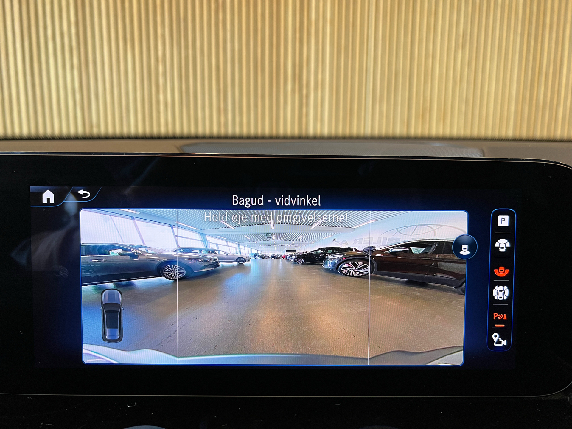 Billede af Mercedes-Benz EQB 300 EL Progressive 7 pers. 4Matic 228HK 5d Aut.