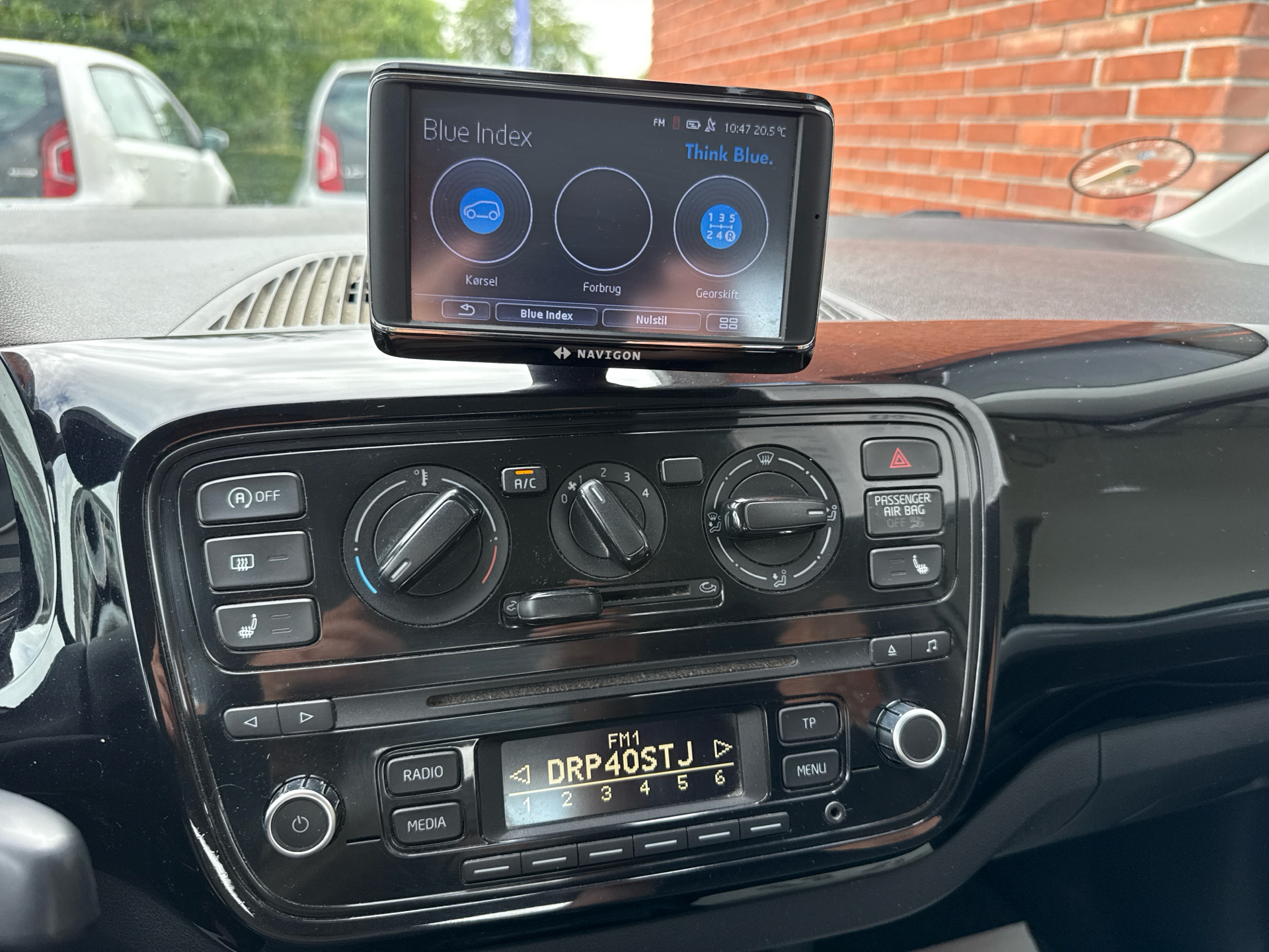 Billede af VW up 1,0 MPI BMT Move 60HK 5d