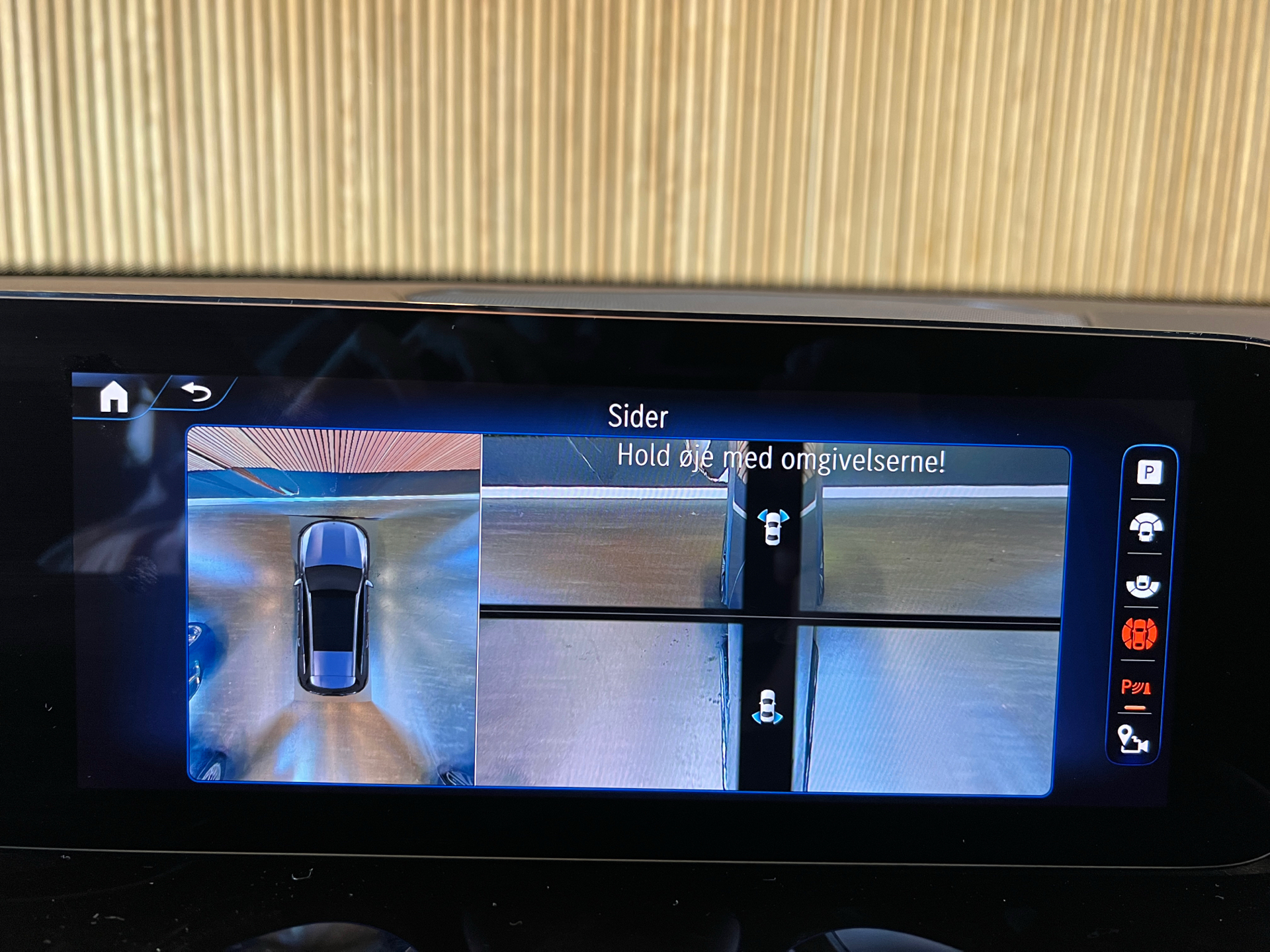 Billede af Mercedes-Benz EQB 300 EL Progressive 7 pers. 4Matic 228HK 5d Aut.