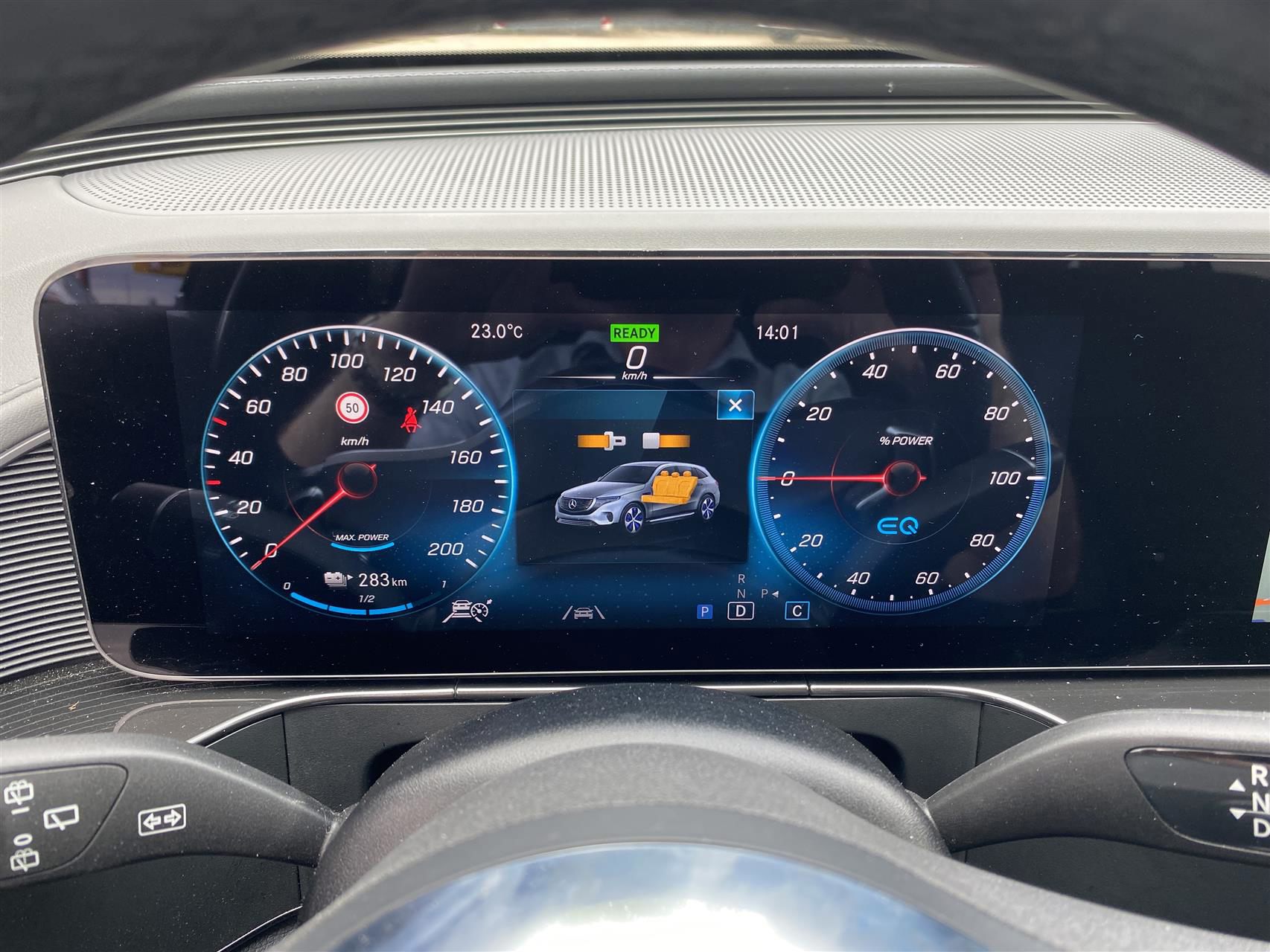 Billede af Mercedes-Benz EQC 400 EL 4Matic 408HK 5d Aut.