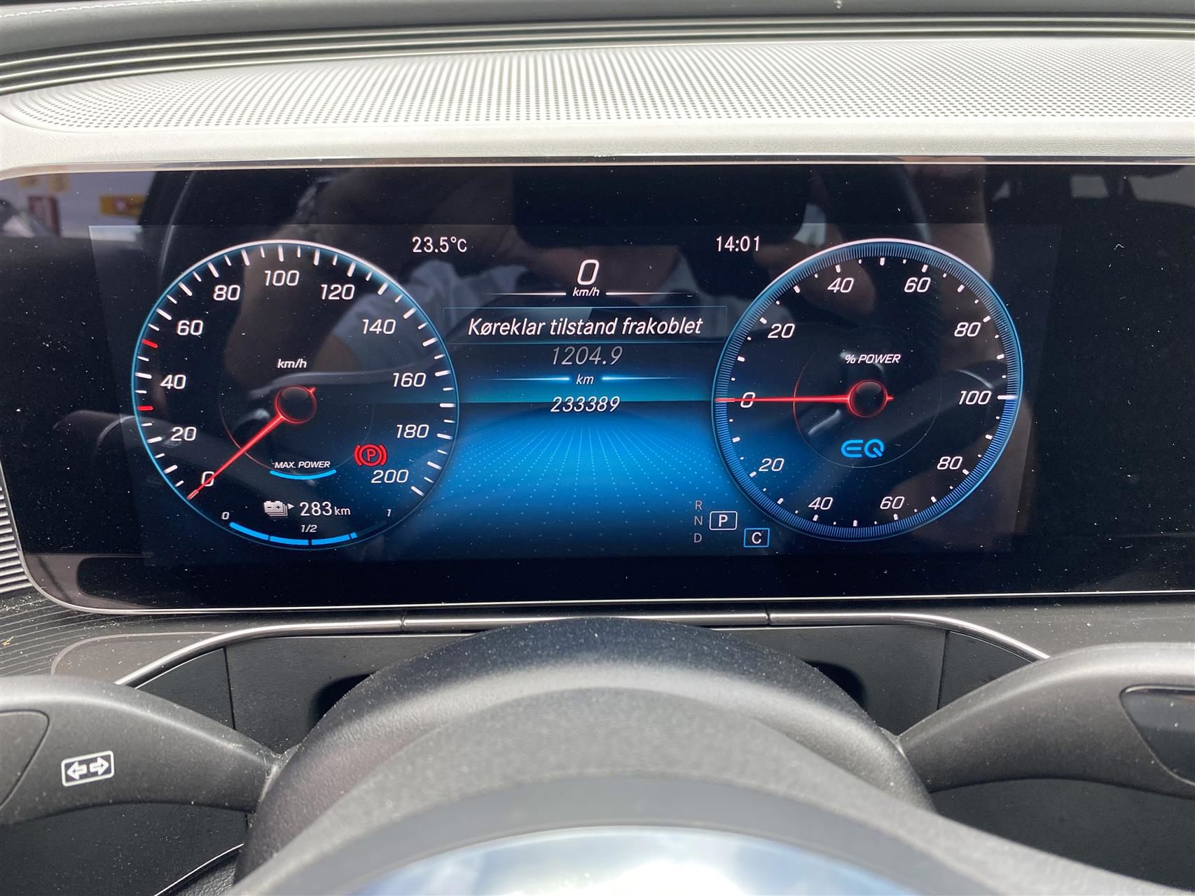 Billede af Mercedes-Benz EQC 400 EL 4Matic 408HK 5d Aut.