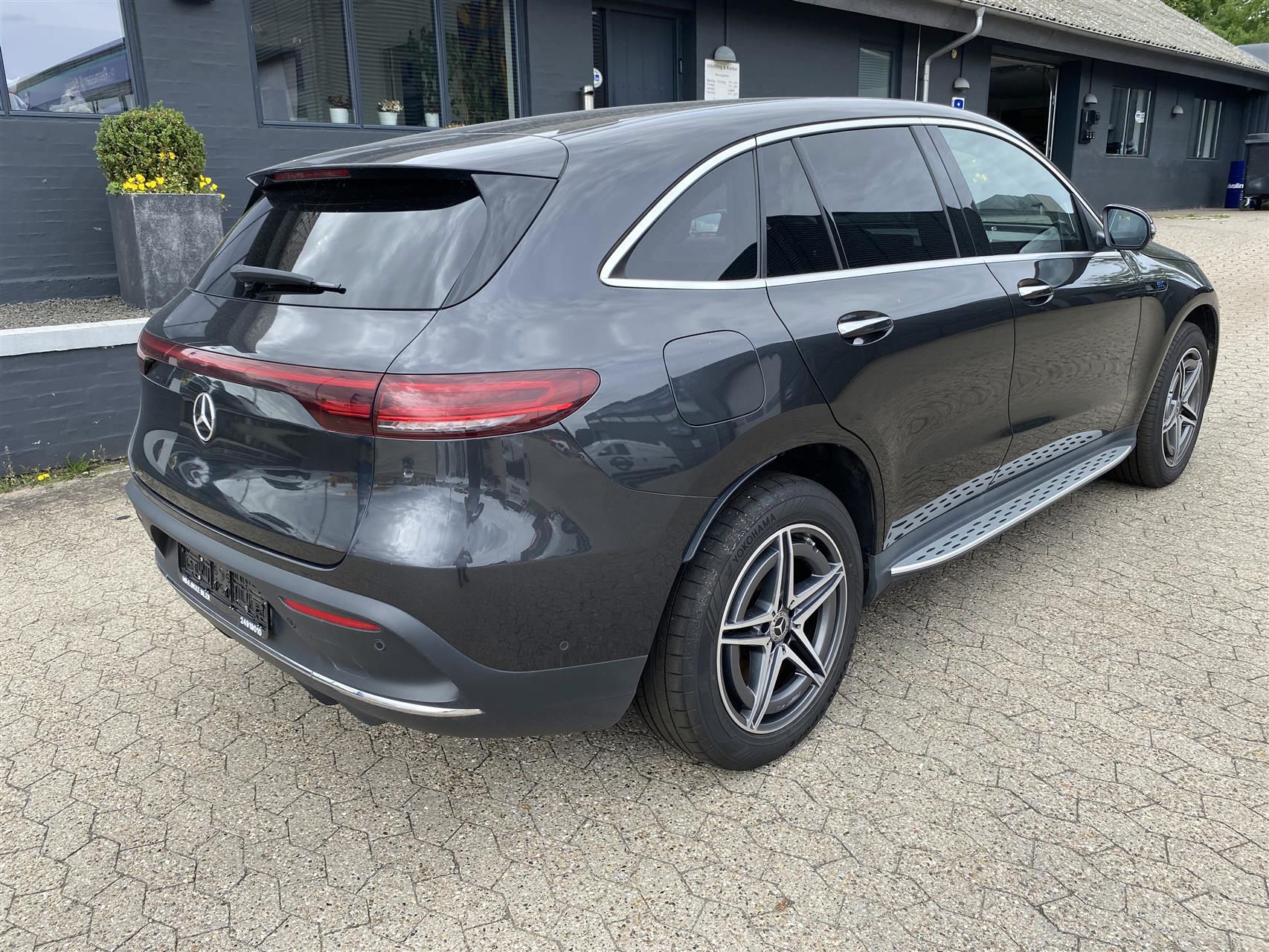 Billede af Mercedes-Benz EQC 400 EL 4Matic 408HK 5d Aut.
