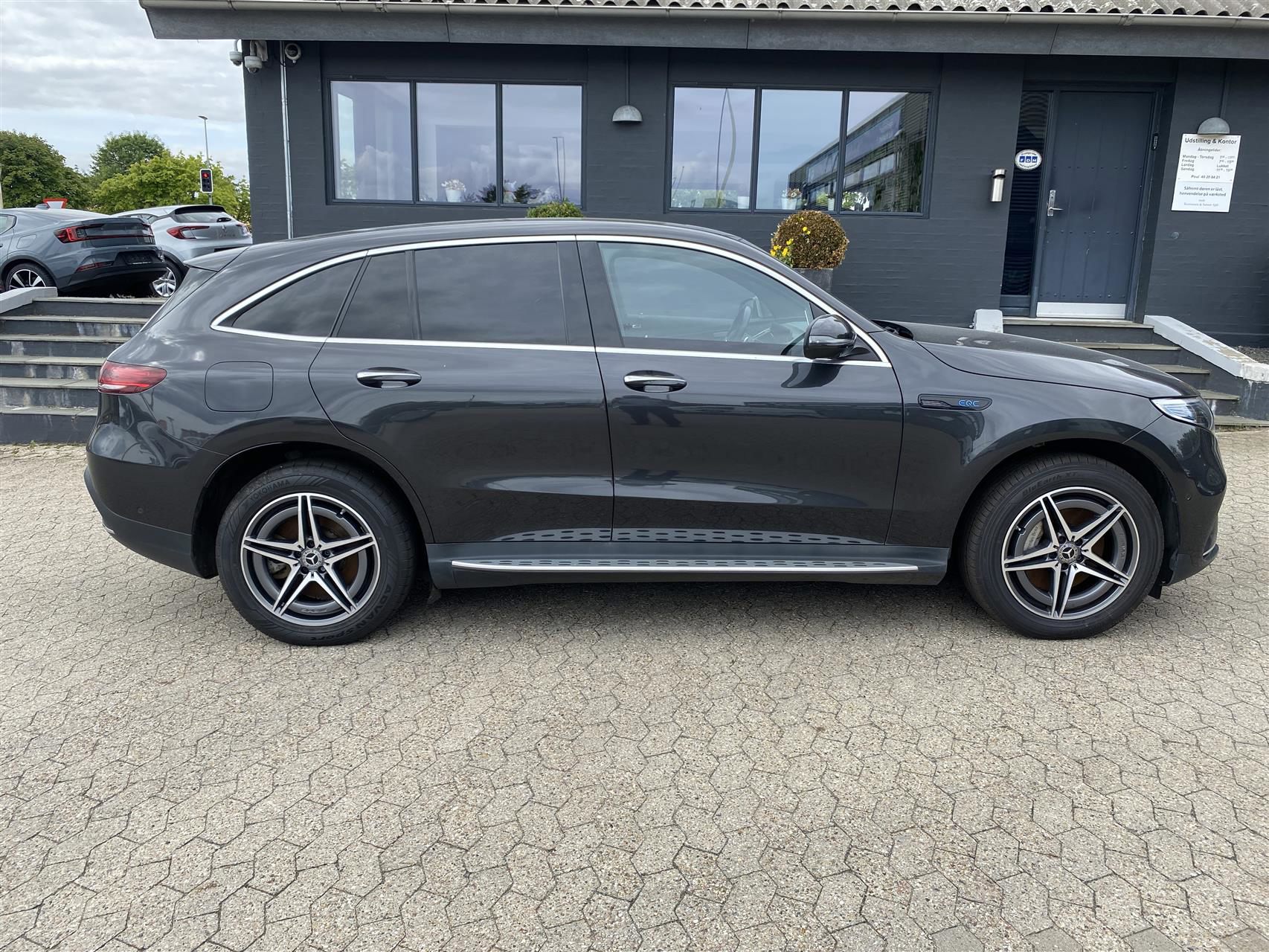 Billede af Mercedes-Benz EQC 400 EL 4Matic 408HK 5d Aut.