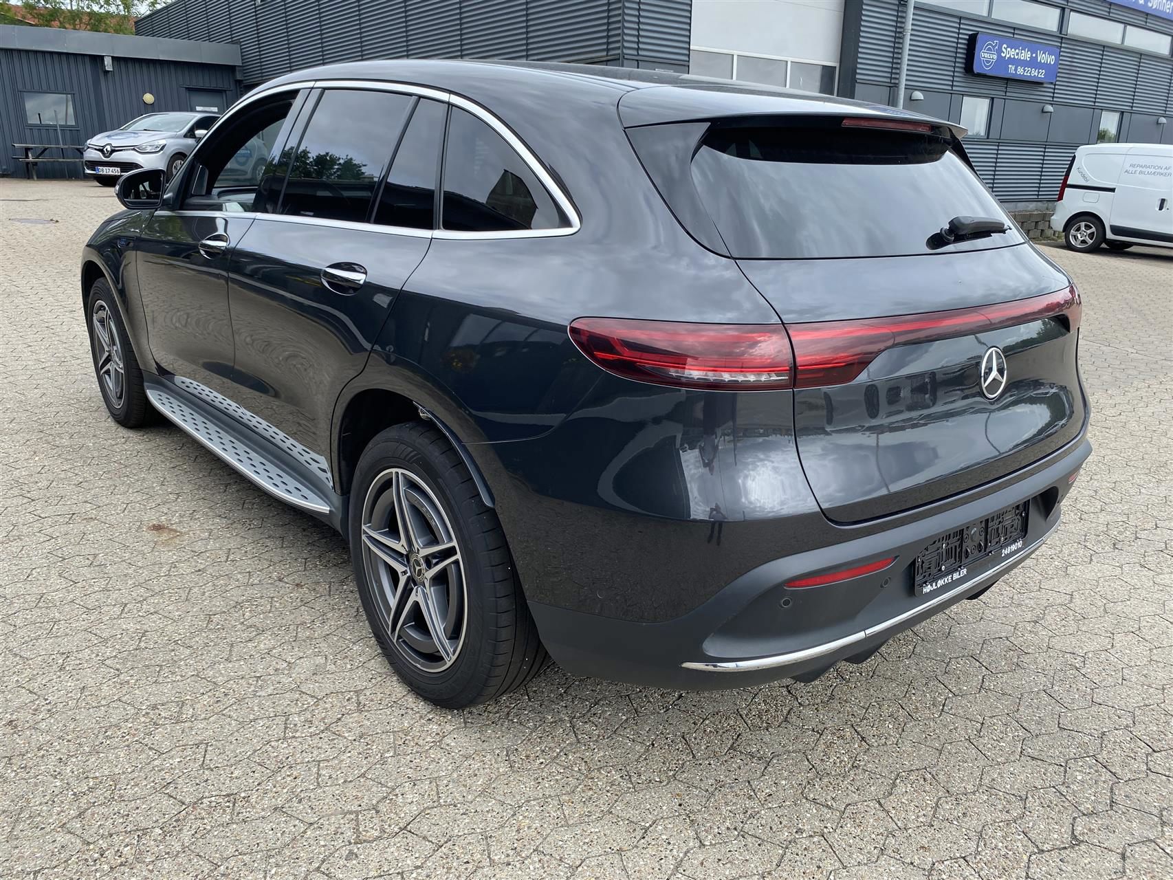 Billede af Mercedes-Benz EQC 400 EL 4Matic 408HK 5d Aut.