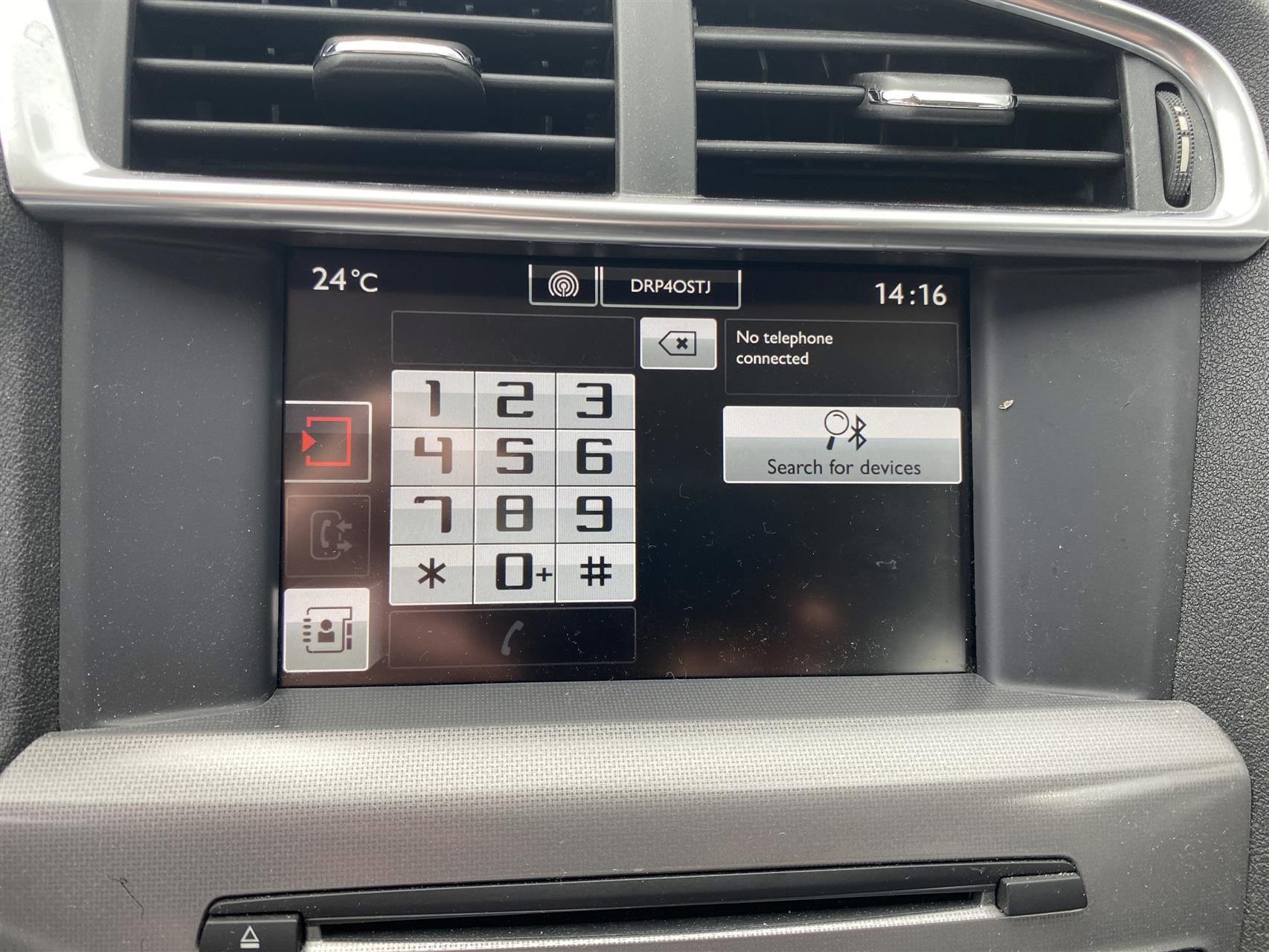 Billede af Citroën C4 1,6 Blue HDi Feel Complet start/stop 120HK 5d