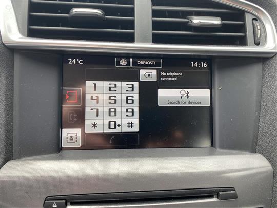 Citroën C4 1,6 Blue HDi Feel Complet start/stop 120HK 5d