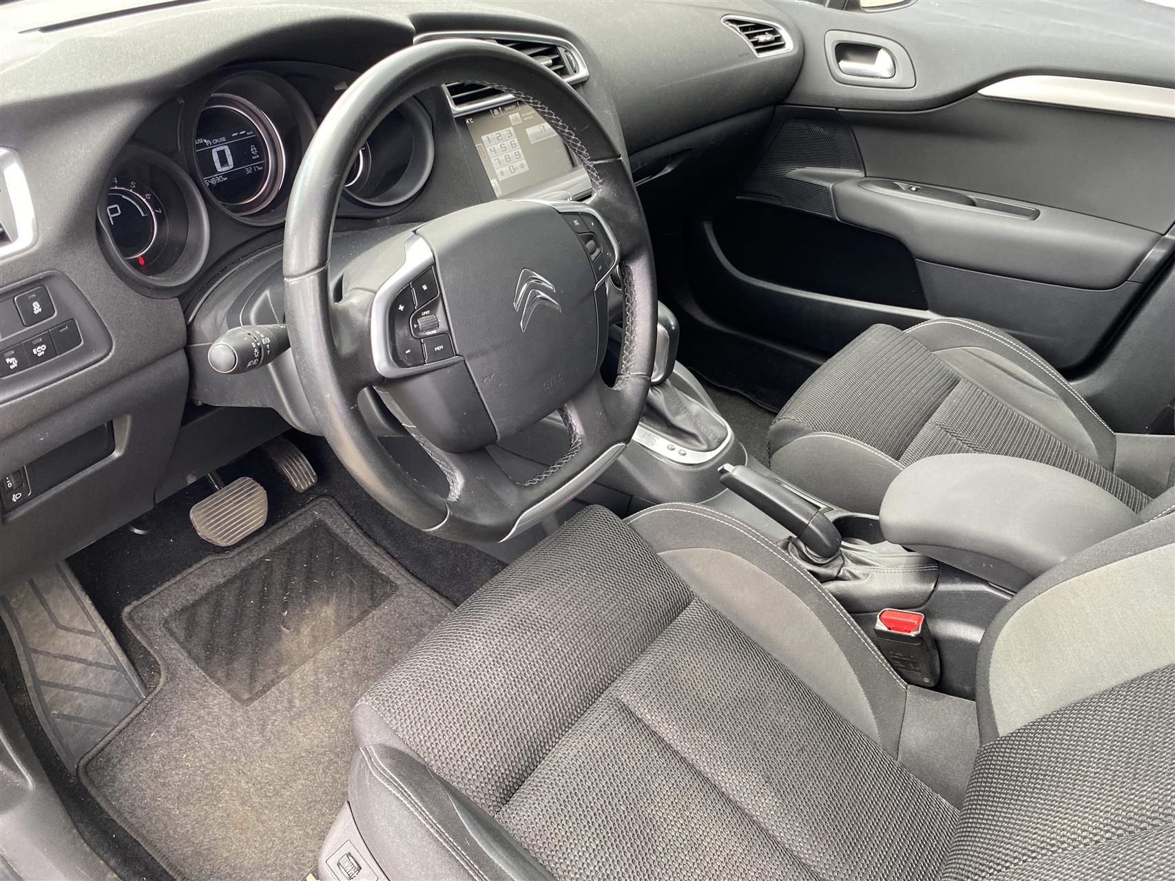 Billede af Citroën C4 1,6 Blue HDi Feel Complet start/stop 120HK 5d