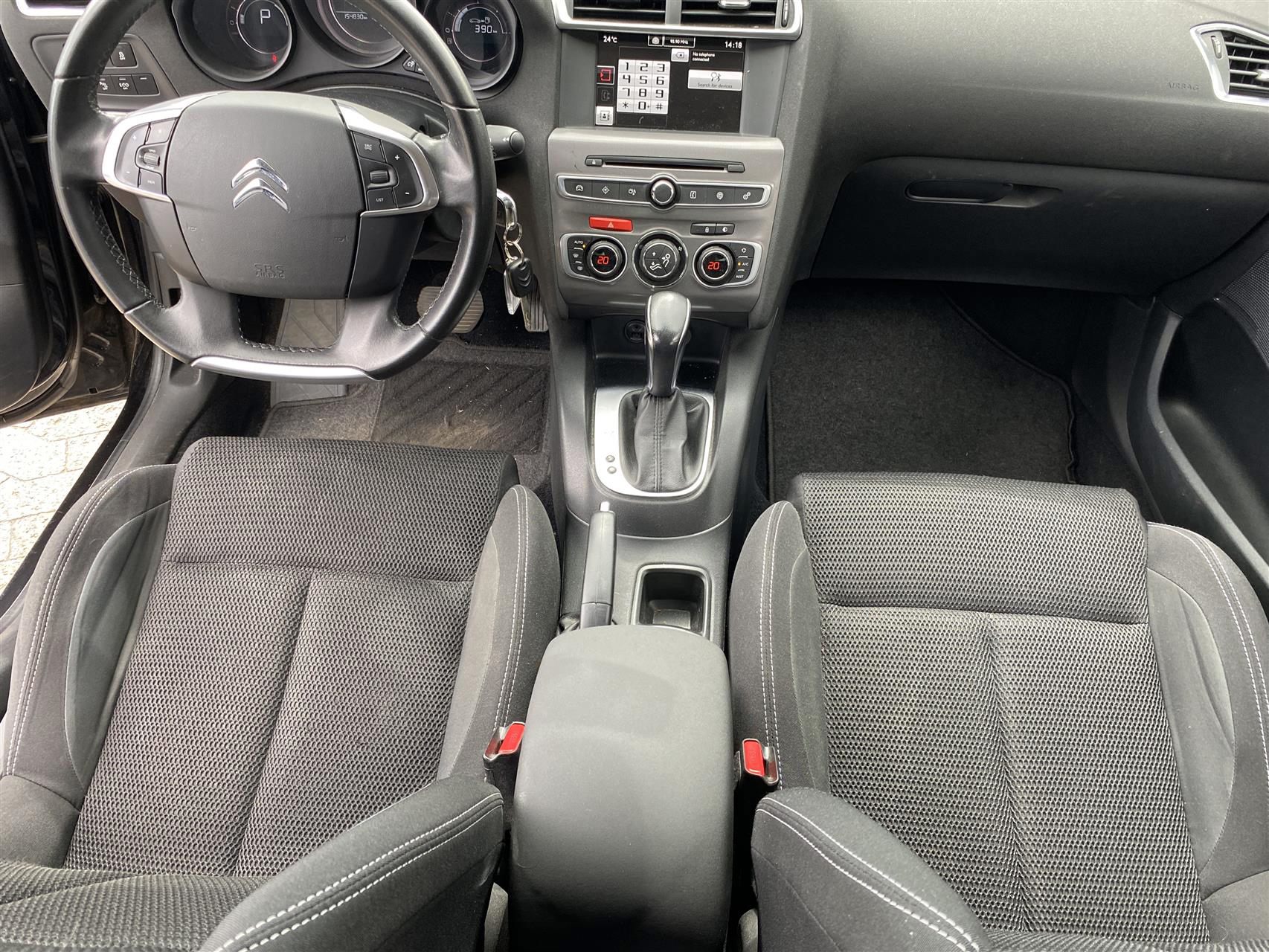 Billede af Citroën C4 1,6 Blue HDi Feel Complet start/stop 120HK 5d
