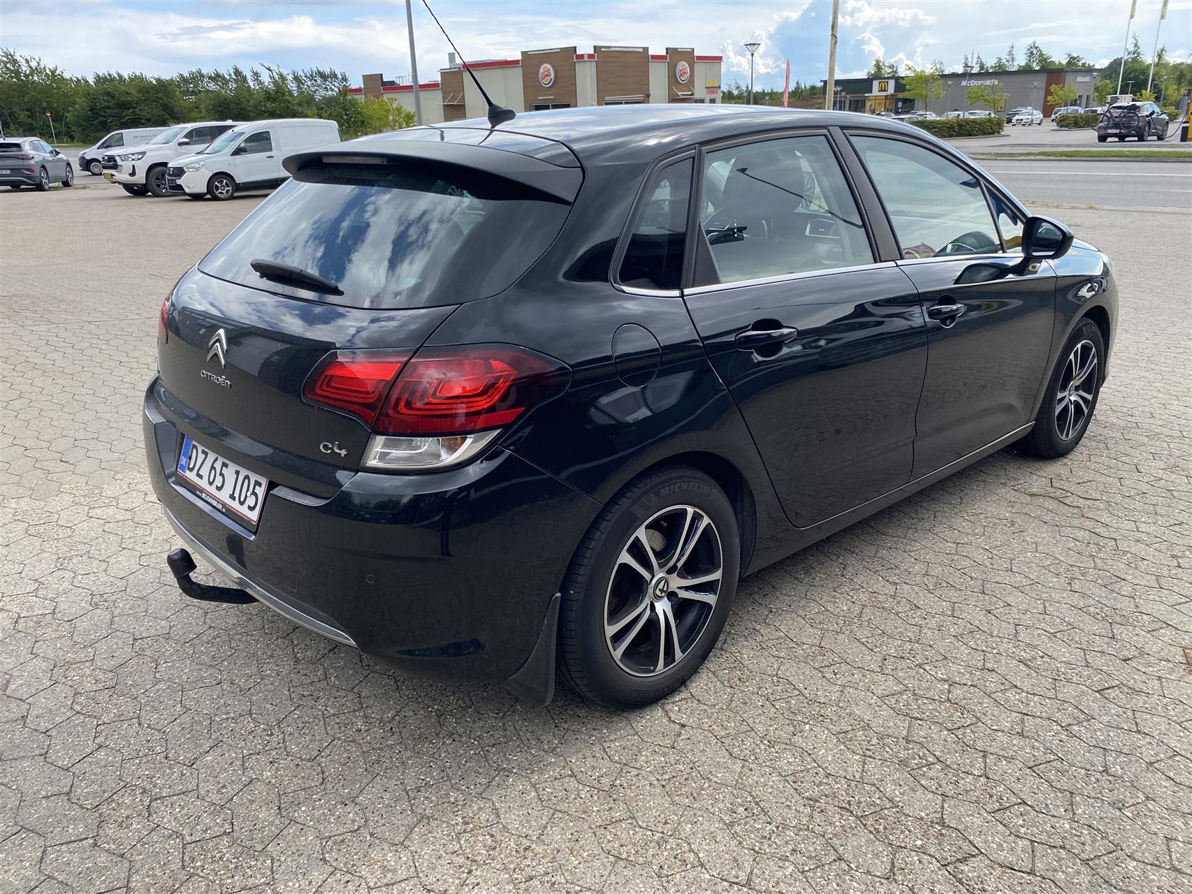 Billede af Citroën C4 1,6 Blue HDi Feel Complet start/stop 120HK 5d