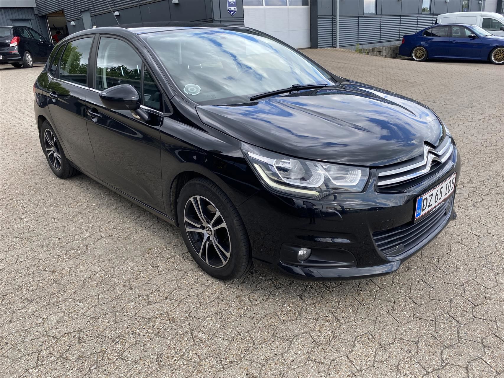 Billede af Citroën C4 1,6 Blue HDi Feel Complet start/stop 120HK 5d