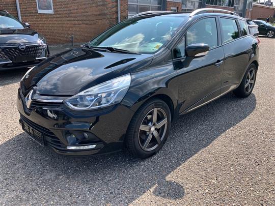 Renault Clio Sport Tourer 0,9 Energy TCe Zen 90HK Stc