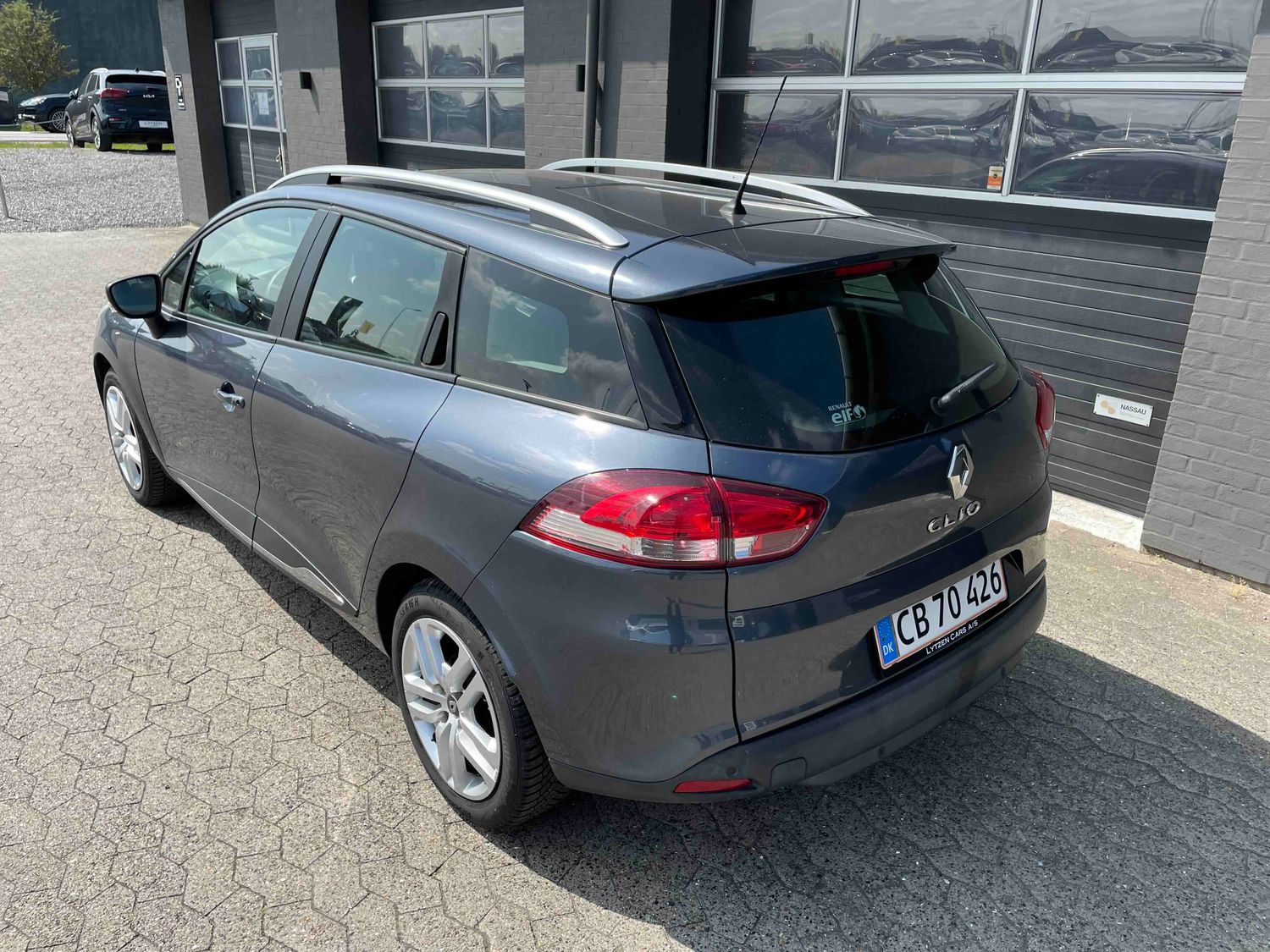 Billede af Renault Clio Sport Tourer 0,9 Energy TCe Zen 90HK Stc