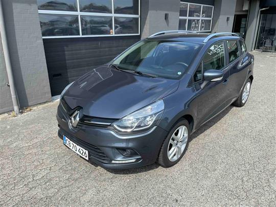 Renault Clio Sport Tourer 0,9 Energy TCe Zen 90HK Stc