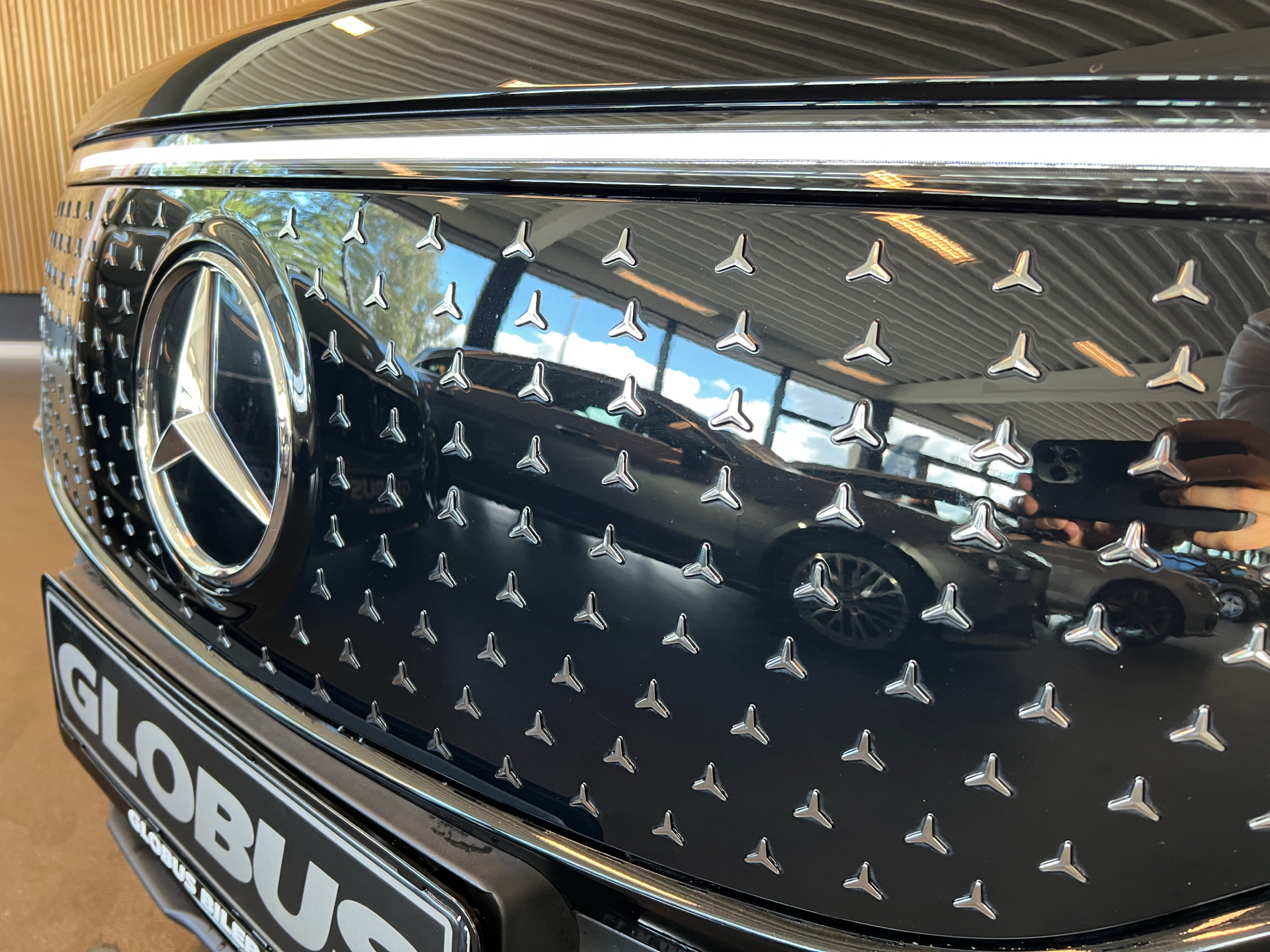 Billede af Mercedes-Benz EQB 250+ 7 pers. EL AMG Edition 190HK 5d Aut.
