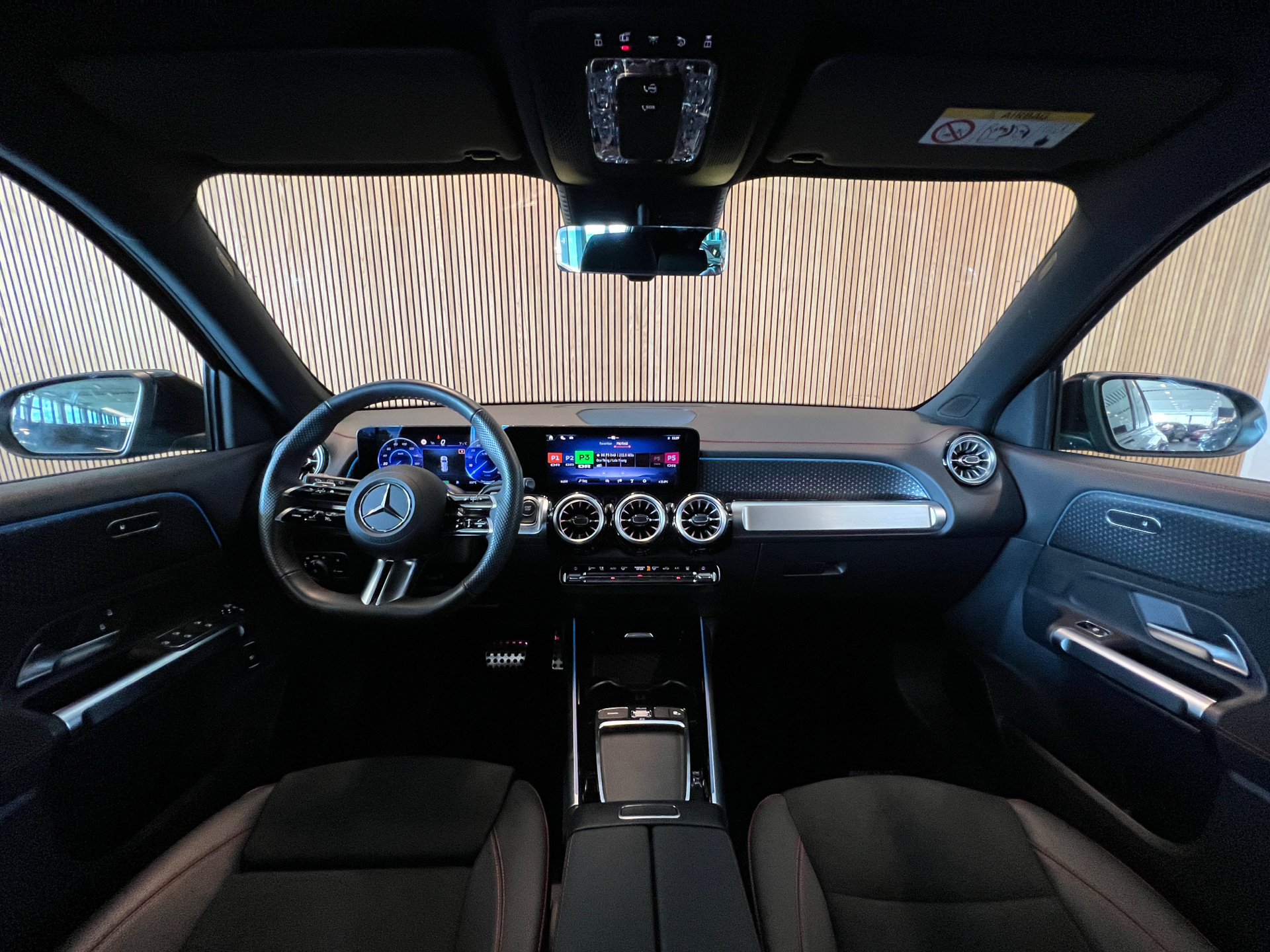 Billede af Mercedes-Benz EQB 250+ 7 pers. EL AMG Edition 190HK 5d Aut.
