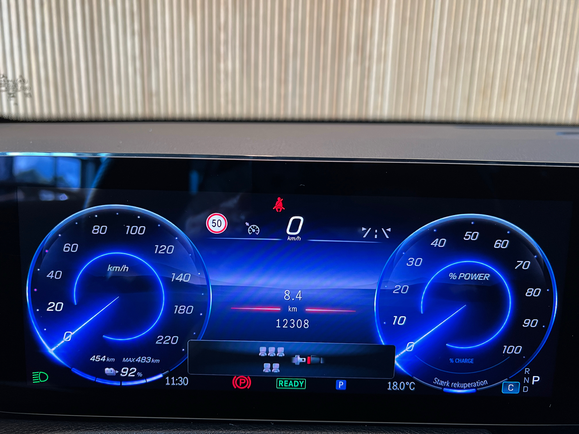 Billede af Mercedes-Benz EQB 250+ 7 pers. EL AMG Edition 190HK 5d Aut.