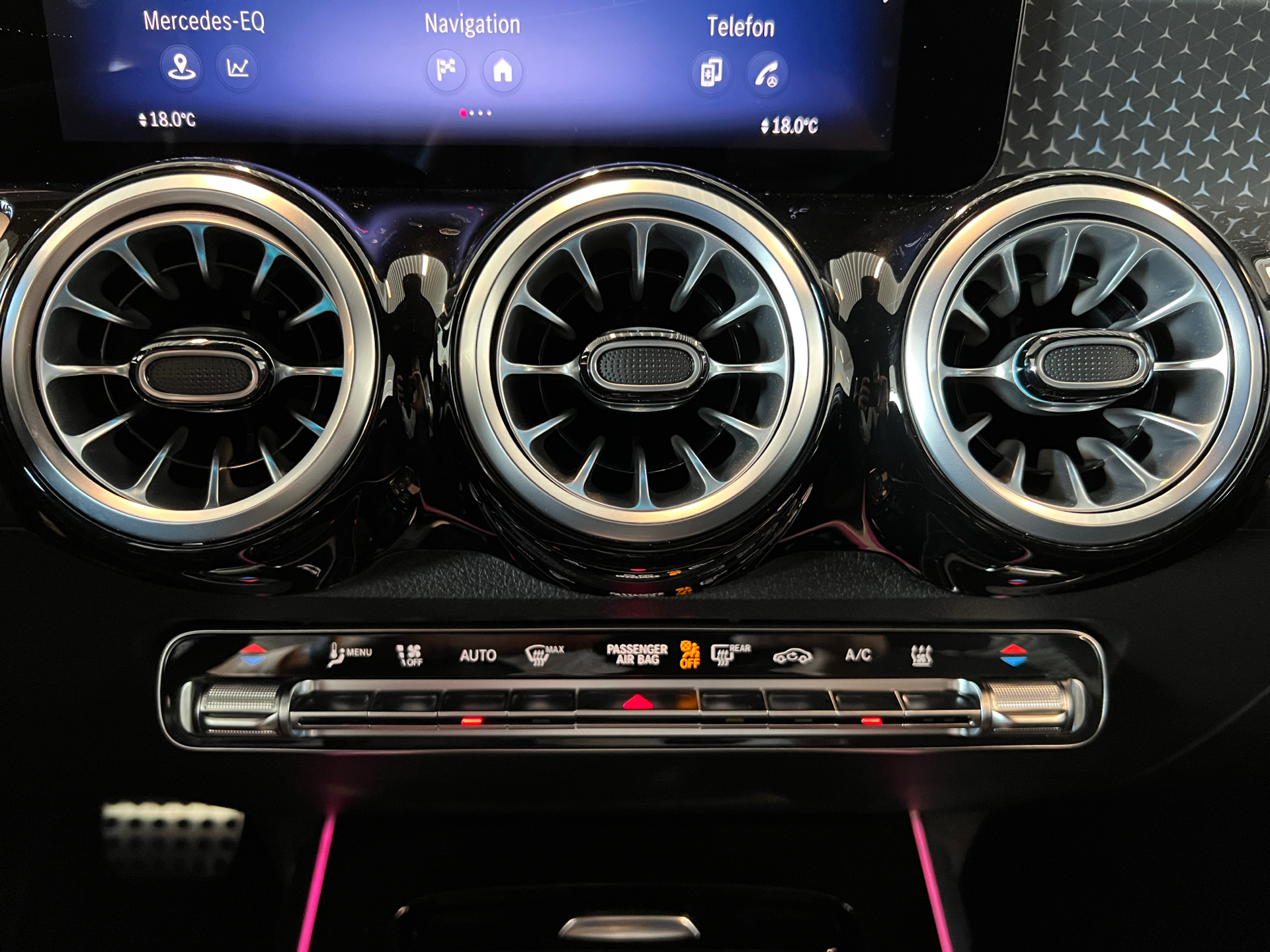 Billede af Mercedes-Benz EQB 250+ 7 pers. EL AMG Edition 190HK 5d Aut.