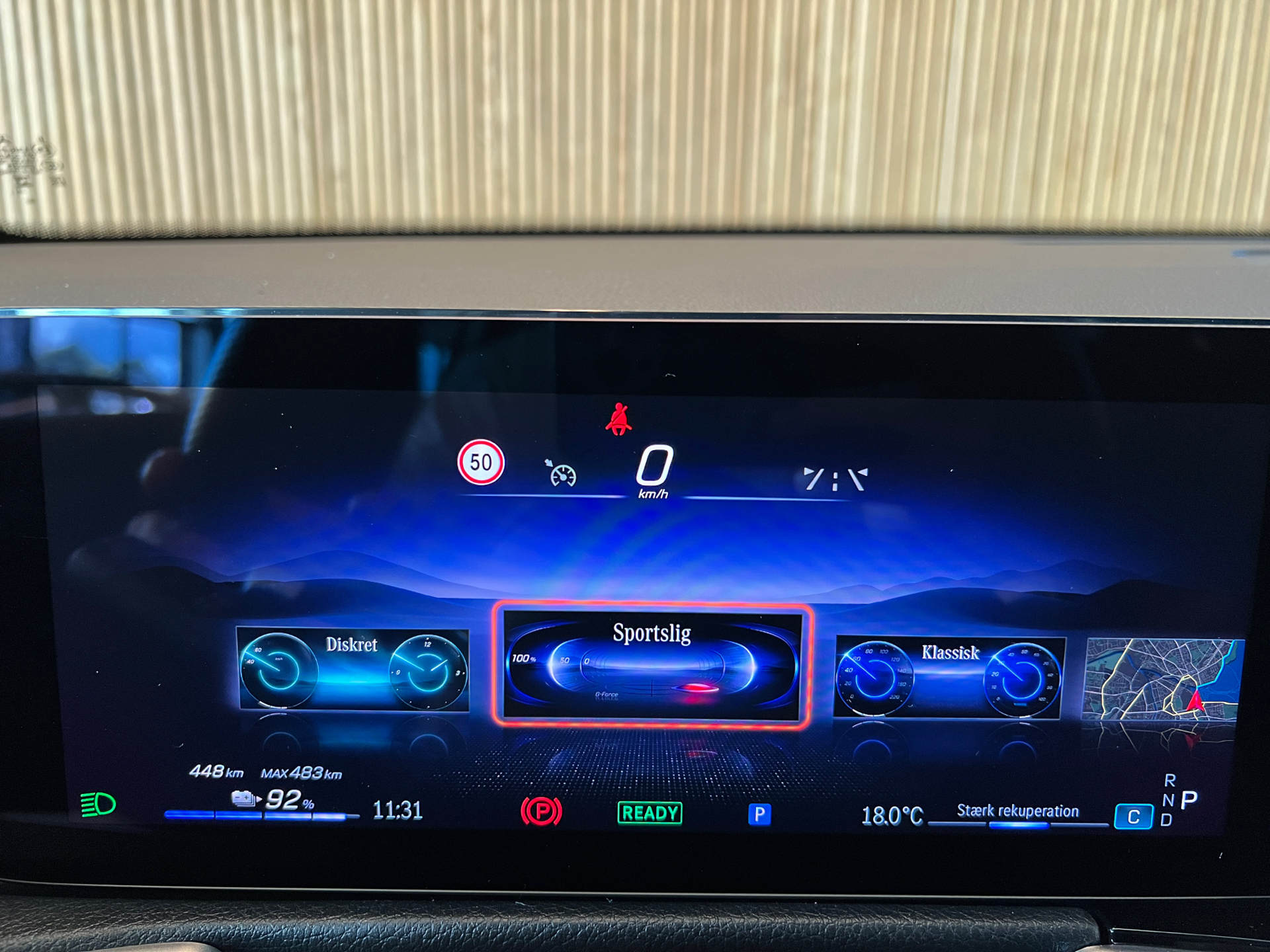 Billede af Mercedes-Benz EQB 250+ 7 pers. EL AMG Edition 190HK 5d Aut.