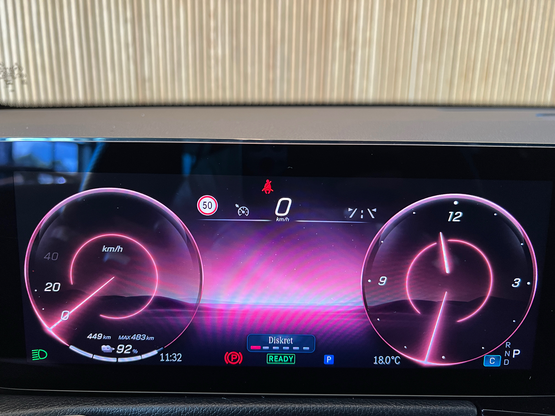 Billede af Mercedes-Benz EQB 250+ 7 pers. EL AMG Edition 190HK 5d Aut.