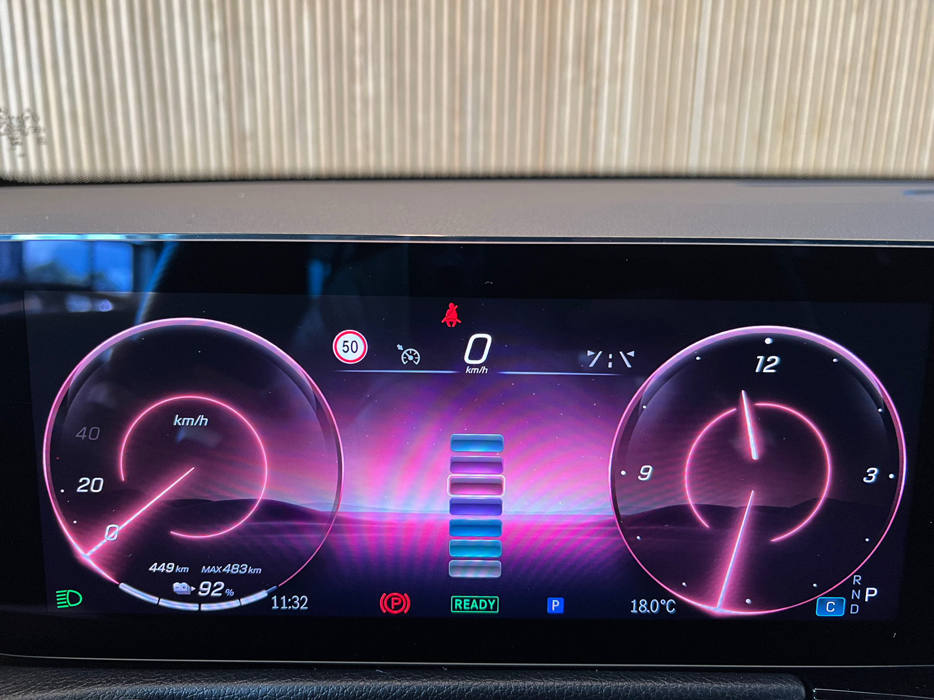 Billede af Mercedes-Benz EQB 250+ 7 pers. EL AMG Edition 190HK 5d Aut.