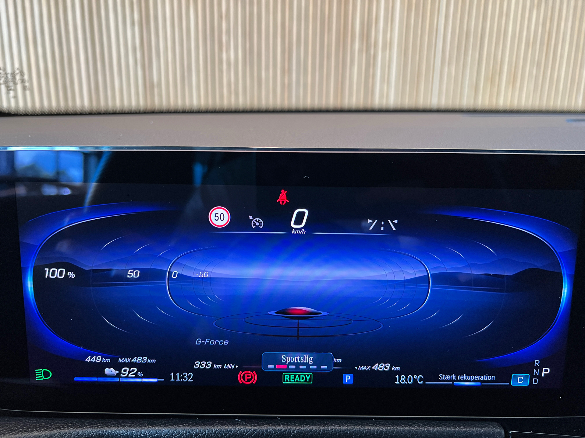 Billede af Mercedes-Benz EQB 250+ 7 pers. EL AMG Edition 190HK 5d Aut.