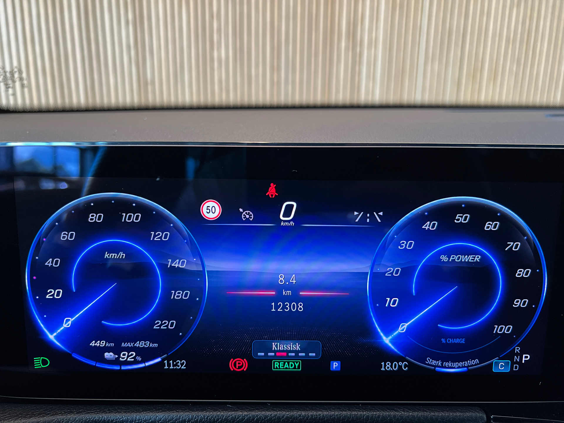 Billede af Mercedes-Benz EQB 250+ 7 pers. EL AMG Edition 190HK 5d Aut.