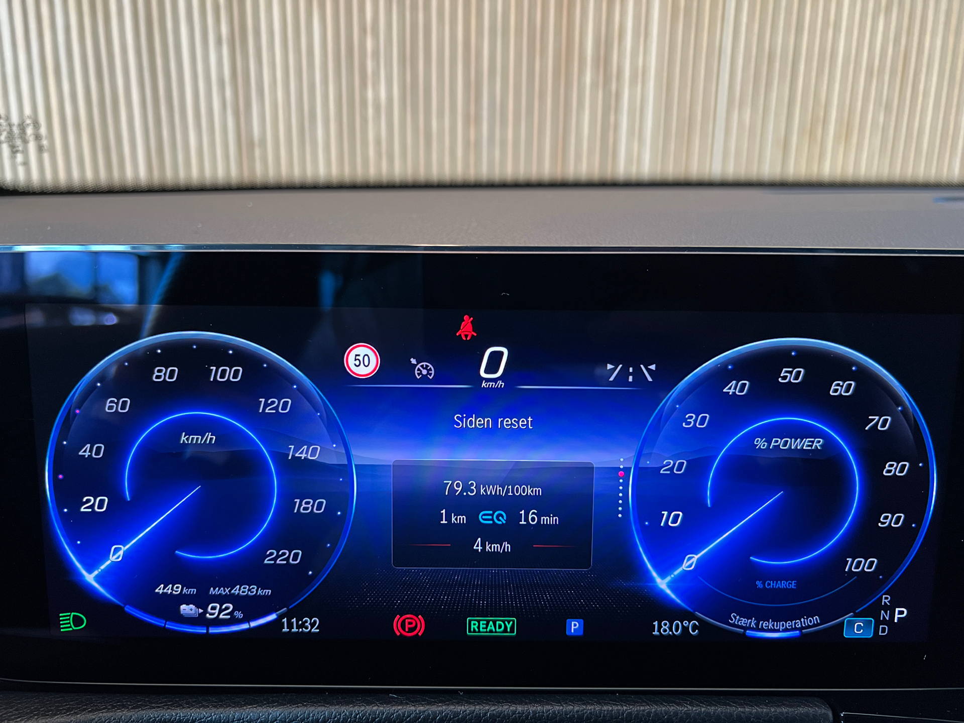 Billede af Mercedes-Benz EQB 250+ 7 pers. EL AMG Edition 190HK 5d Aut.